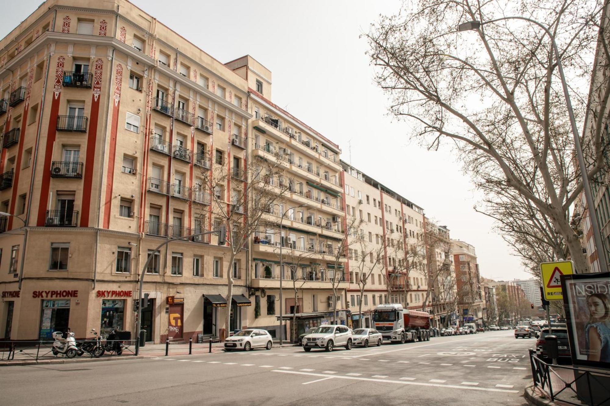 Luminoso & Moderno 4 En Retiro Appartement