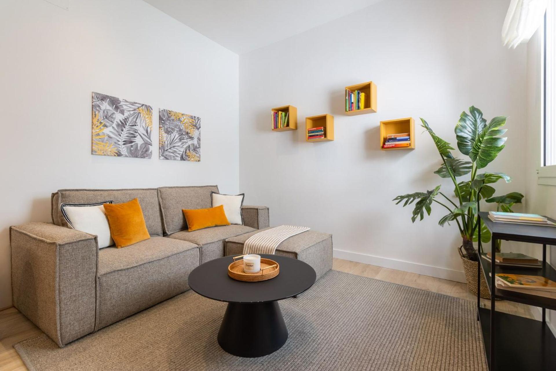 Apartamento Trendy Malasana For 4 Ideal Getaway, Madera Ii