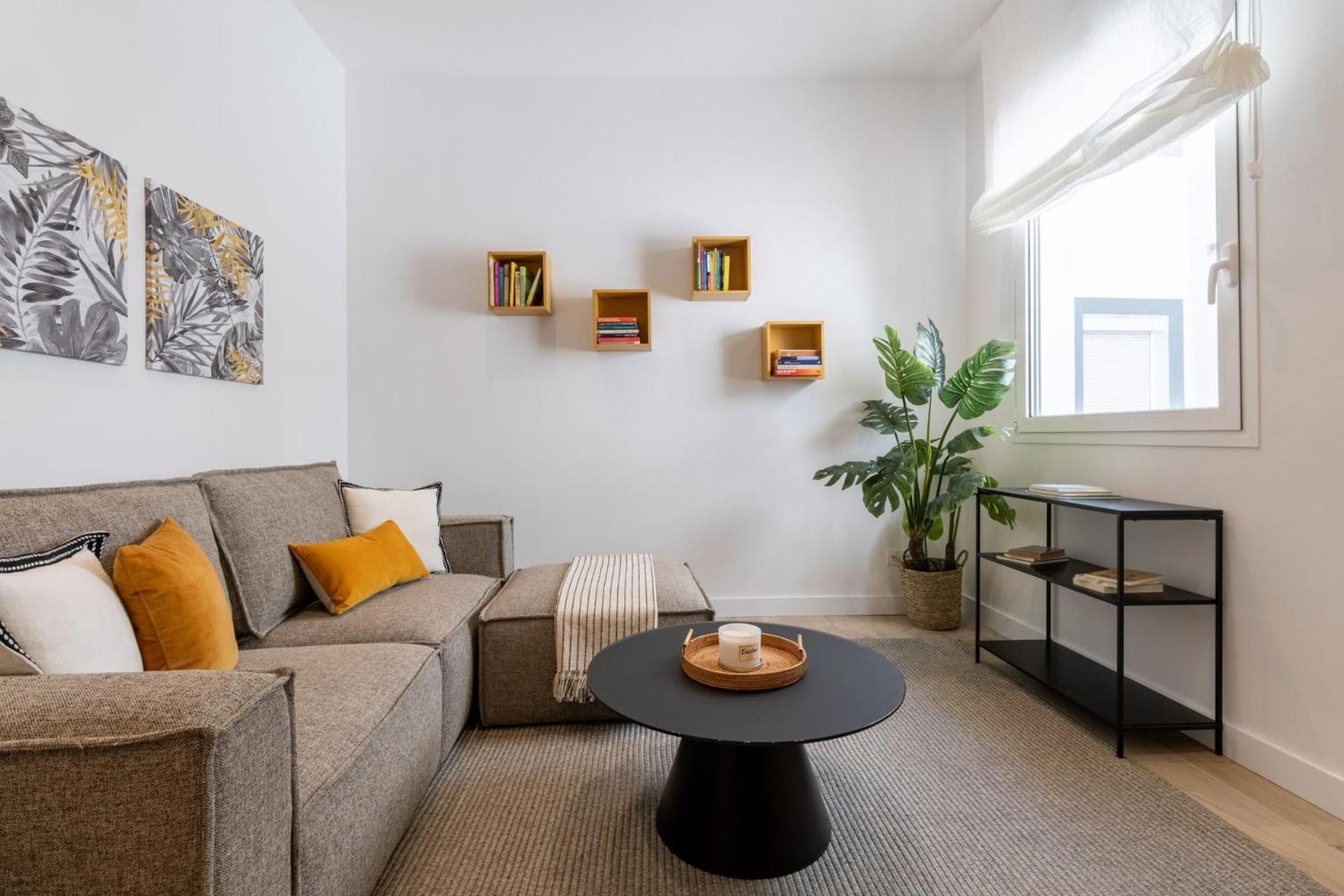 Apartamento Trendy Malasana For 4 Ideal Getaway, Madera Ii