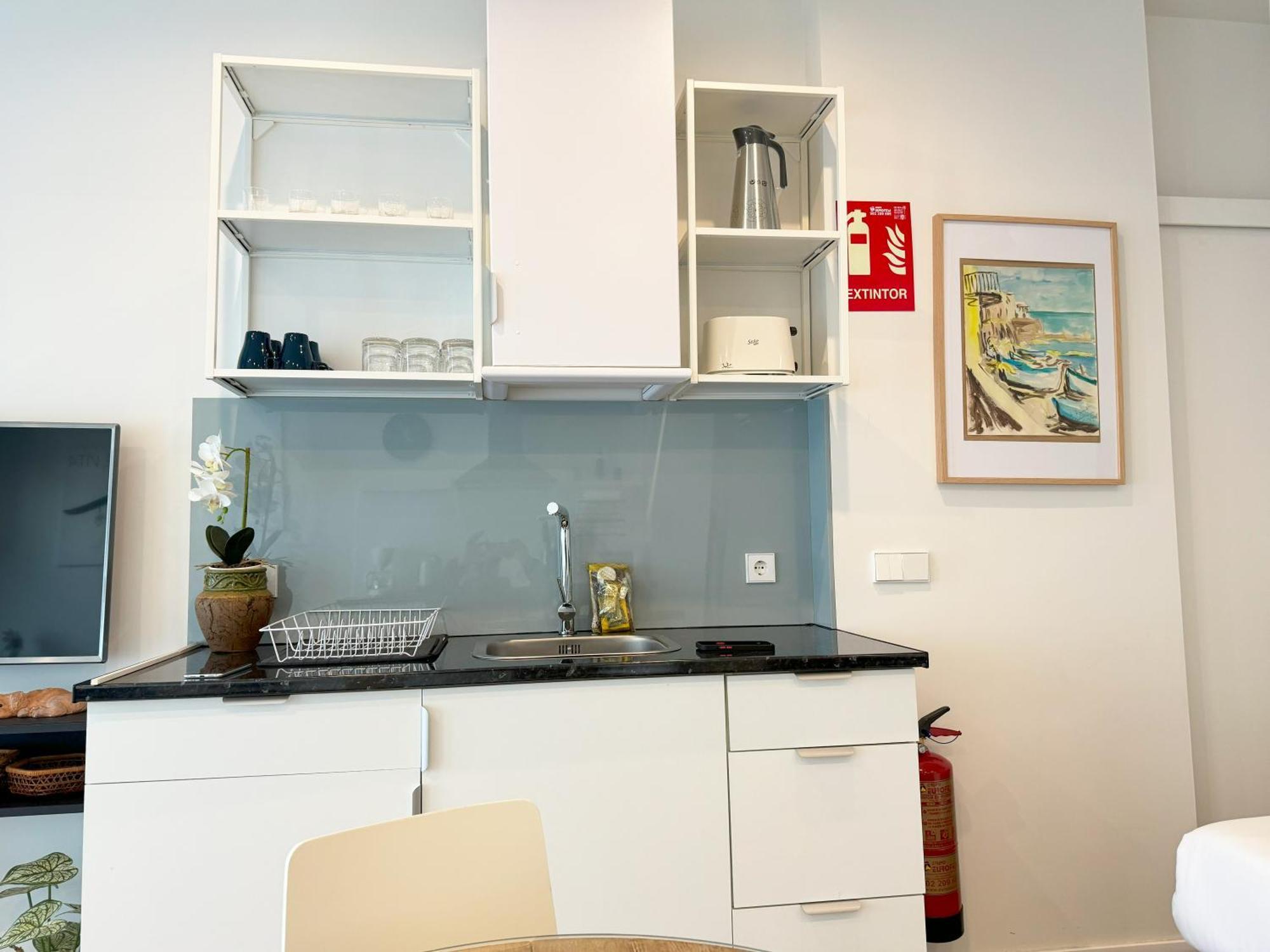 Apartamento Luminoso, Comodo Y Buena Zona *