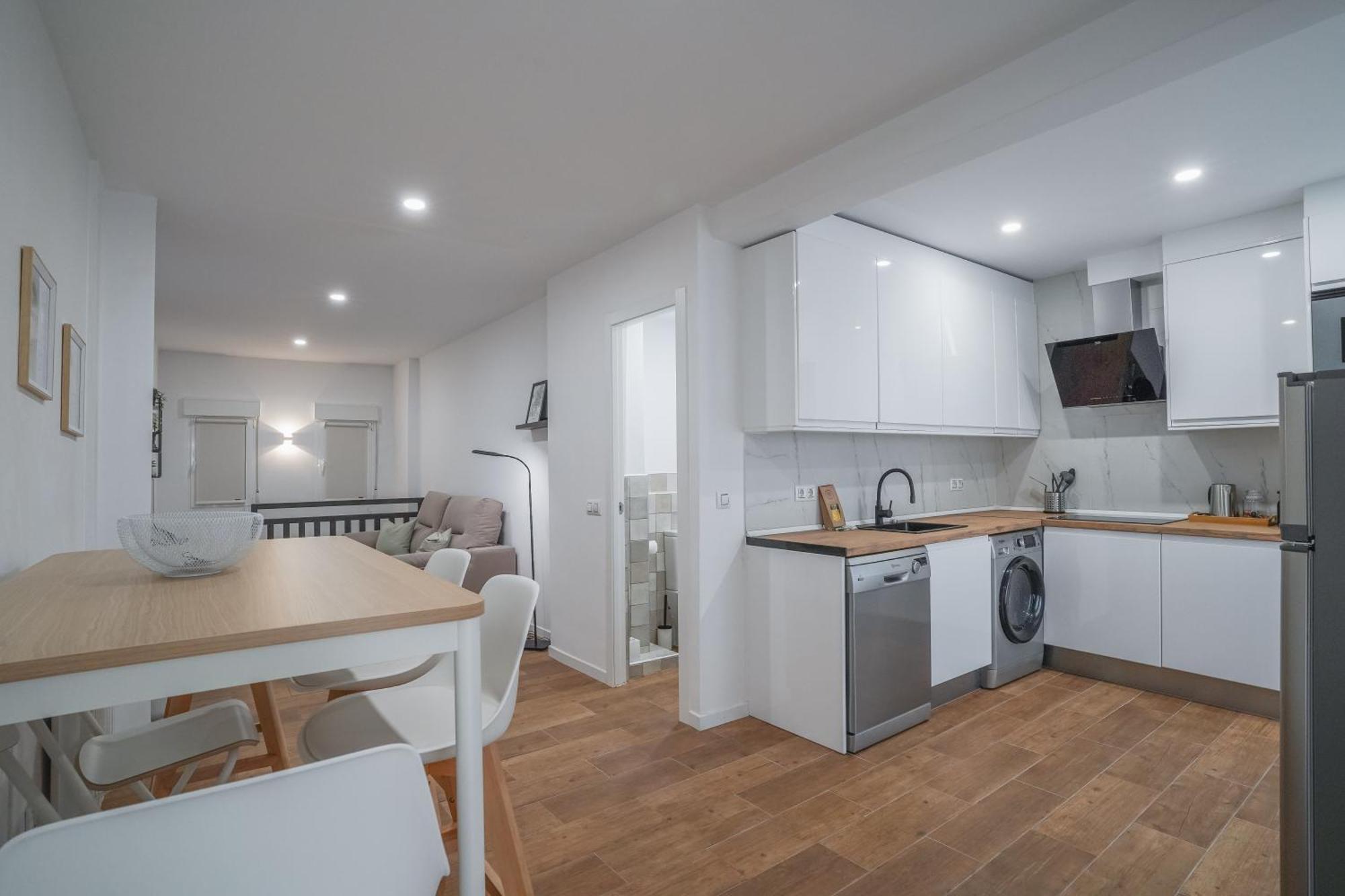 Apartamento Stylish Triplex-2bedrooms 2bathrooms-ventas Madrid