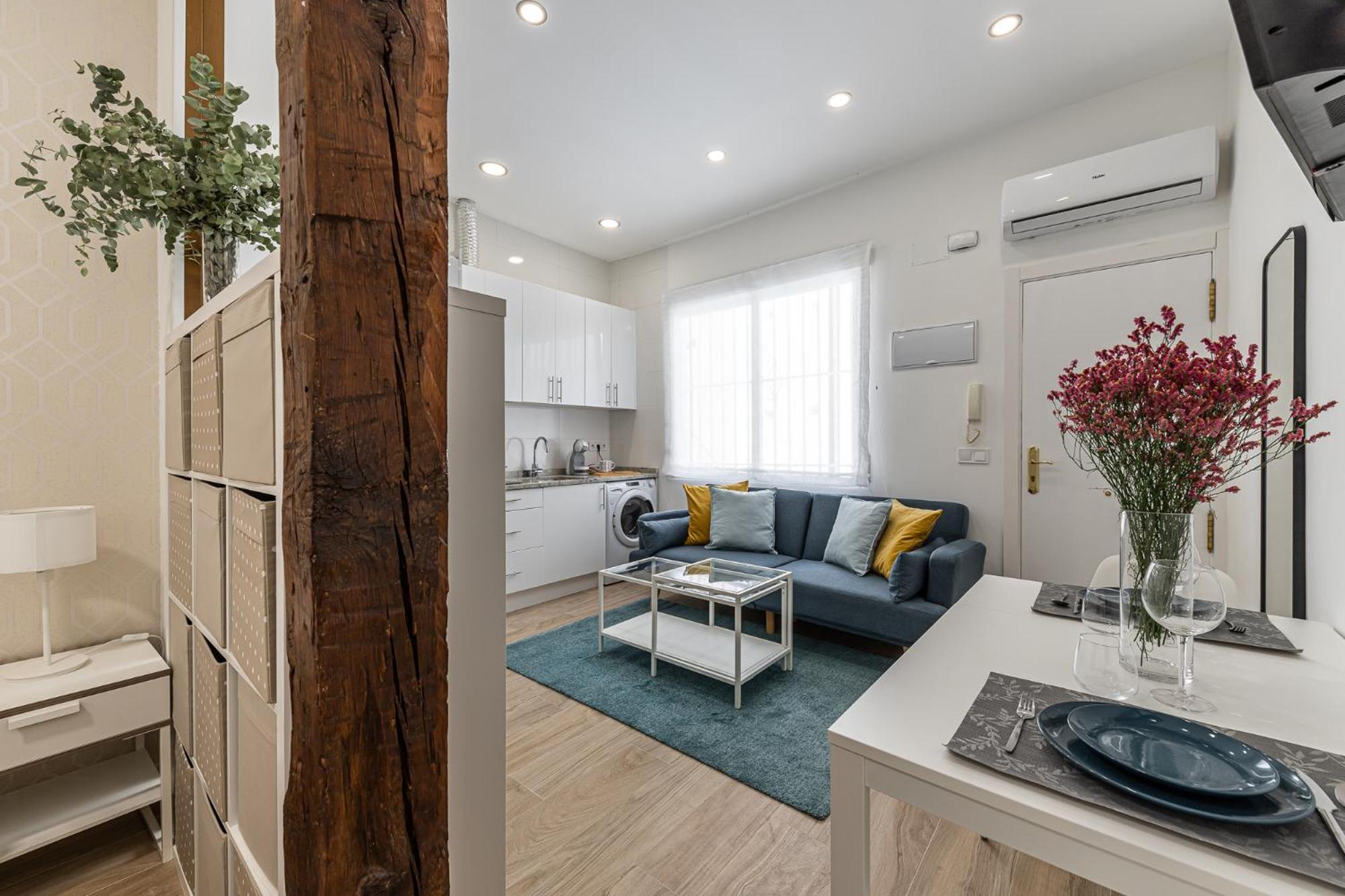 Waou Atocha Iii - Alquiler Corta Duracion Apartamento