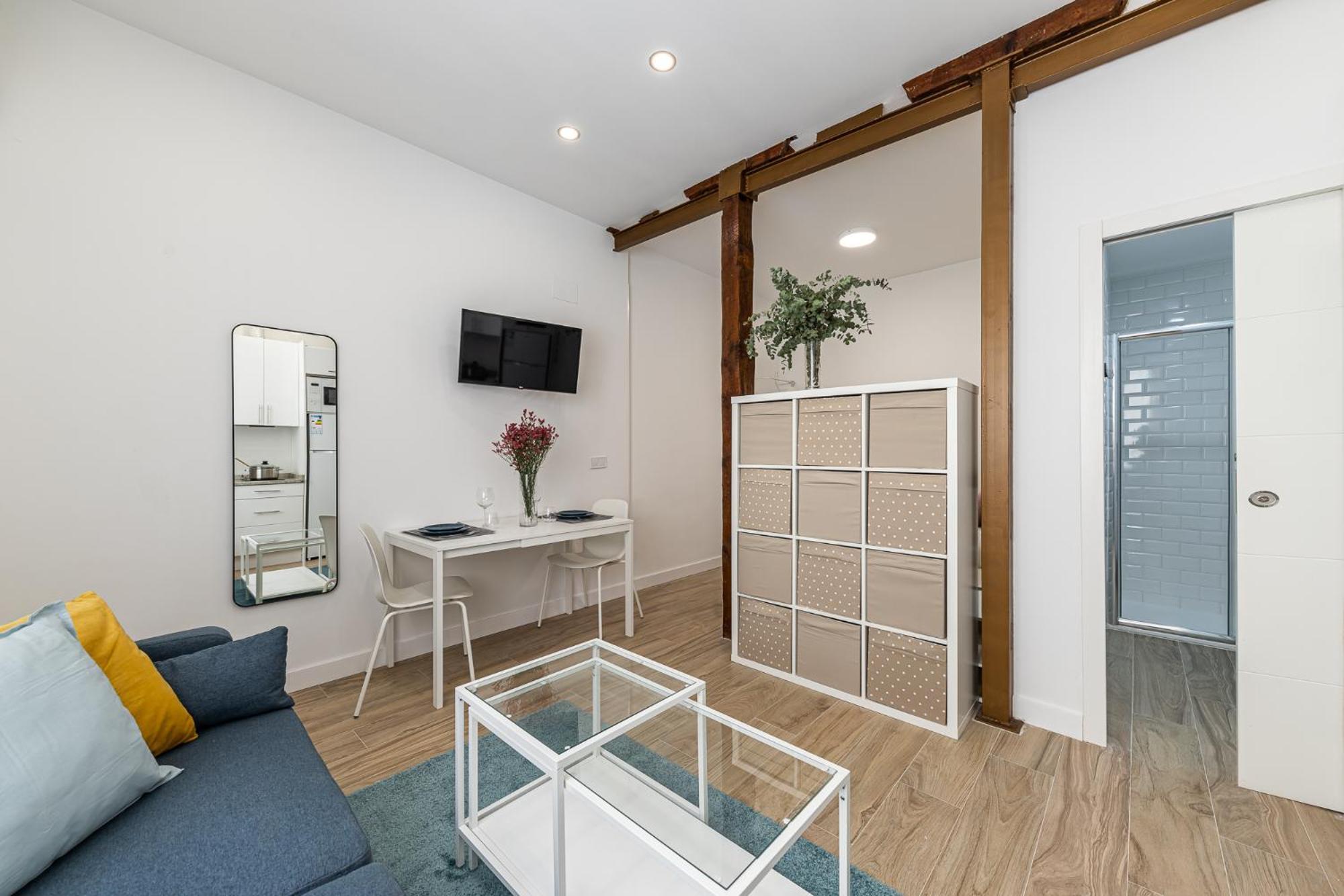Apartamento Waou Atocha Iii - Alquiler Corta Duracion Madri