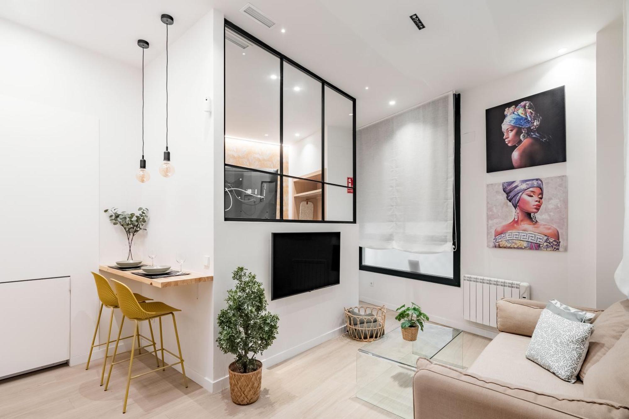 Apartamento Charming La Almudena Madrid