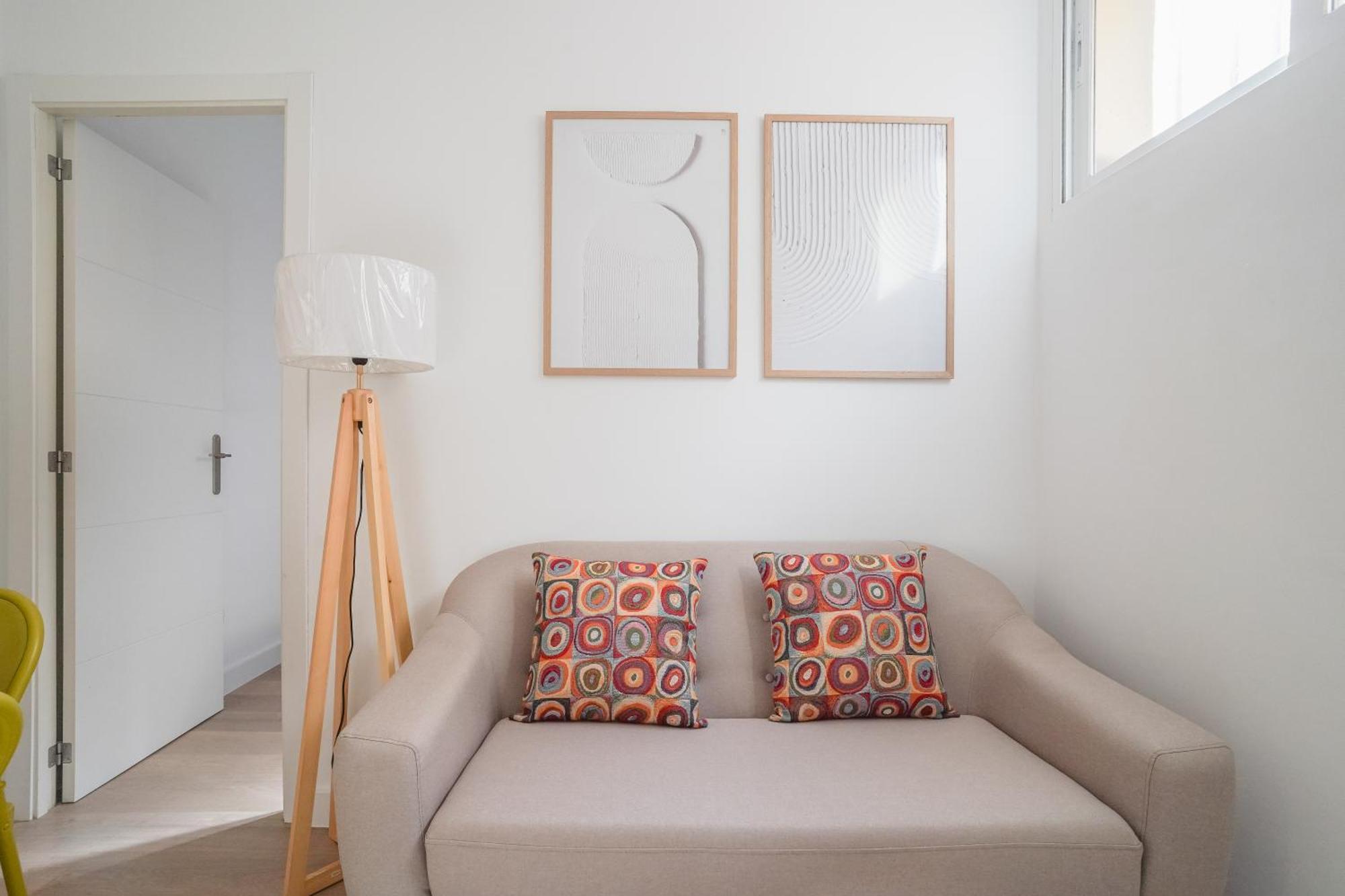 Apartment Cozy Apartment-2bedrooms 1bathroom-atocha *