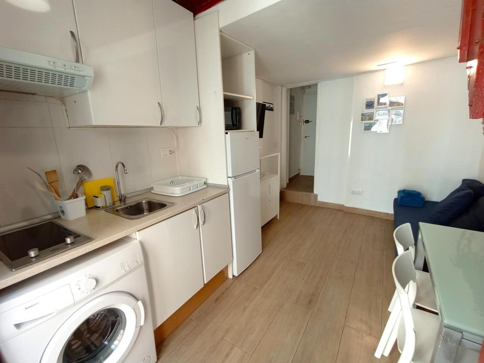 Exterior Con Balcon En El Corazon De Chueca, Gran Via Appartement *