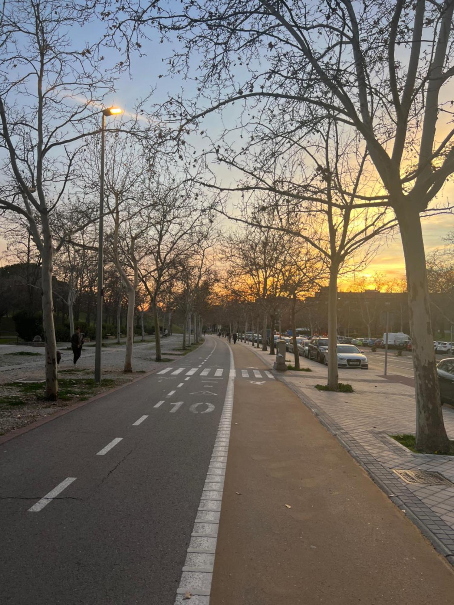 En Parque de Campismo