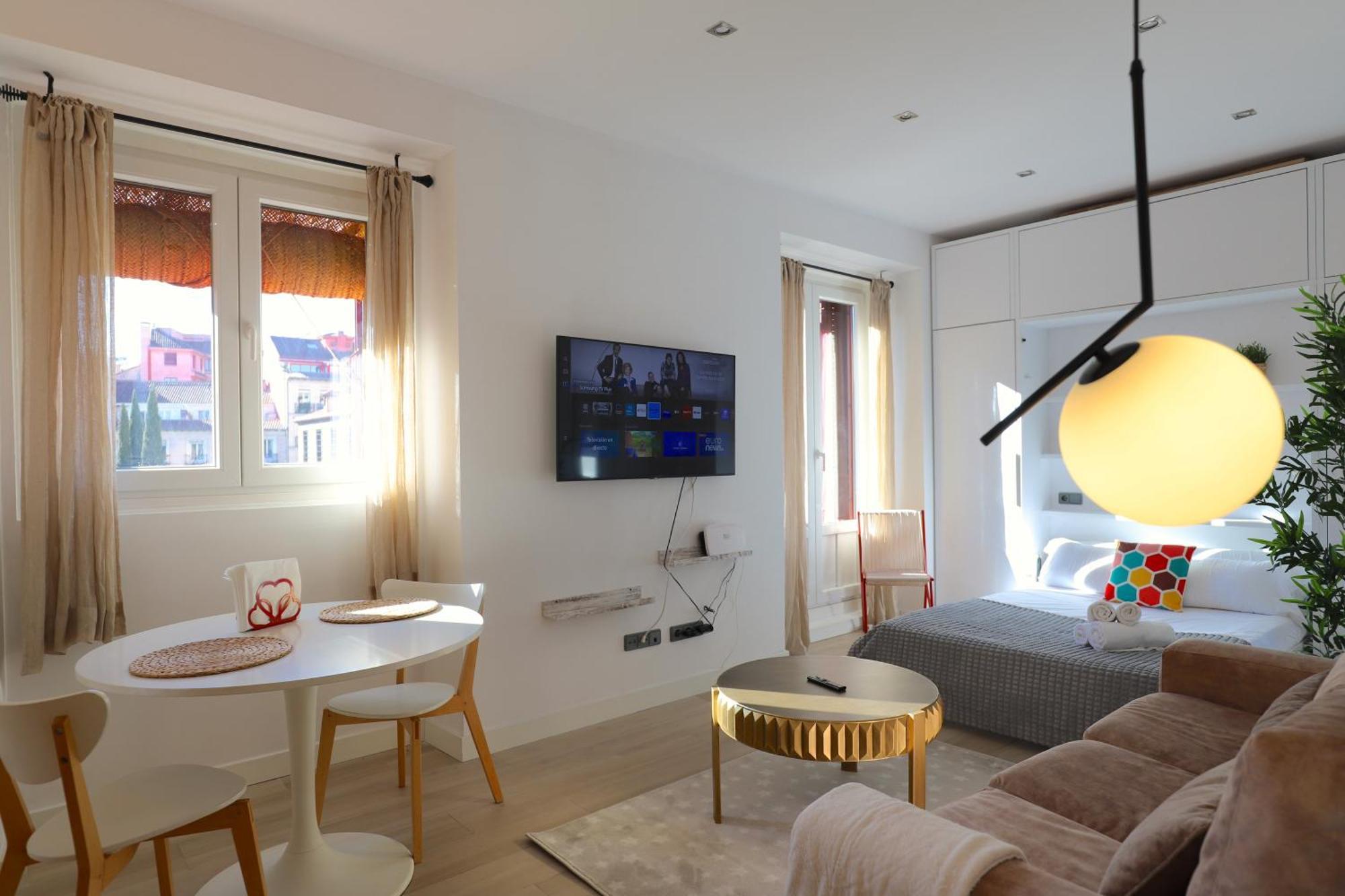 Estudios Plaza Comendadora Apartamento Madri