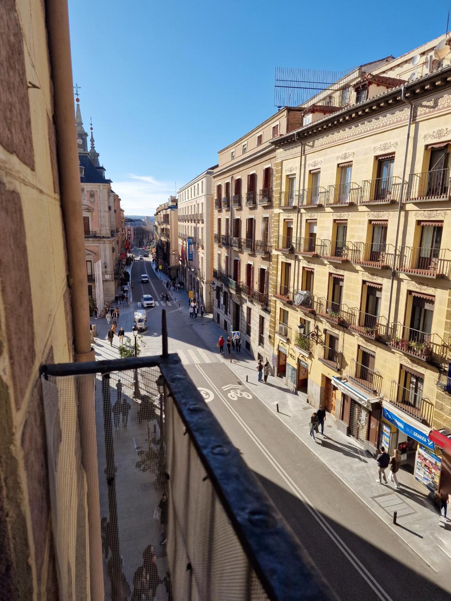 Mayor Calle, Alojate En El Centro Historico De Madrid, Junto A Plaza Mayor Y Mercado De San Miguel, Edificio Historico 3er Piso Sin Ascensor Appartement Madrid
