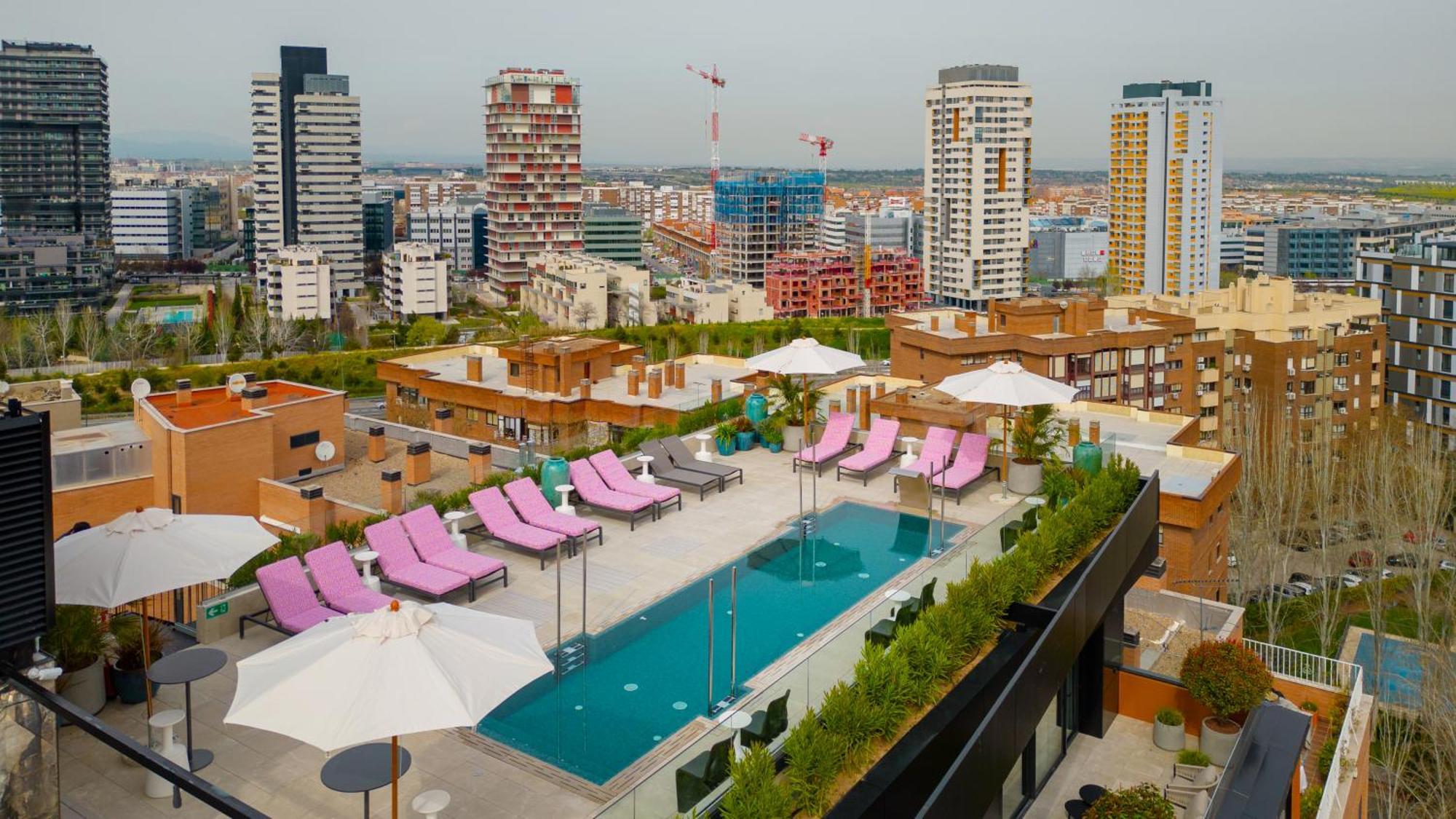 Pinar Plaza Hotel Madrid
