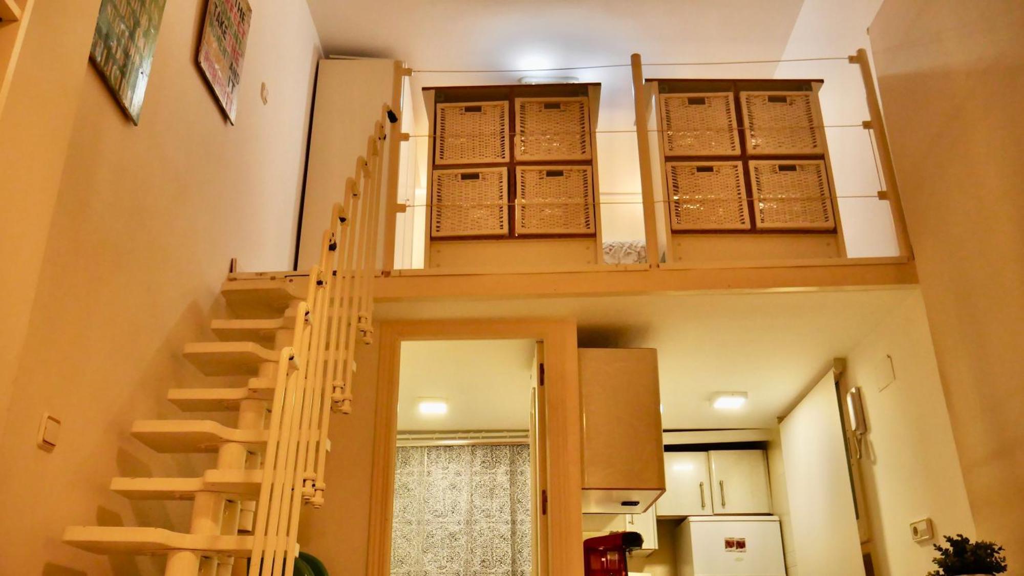 Apartment Duplex La Latina Centro *