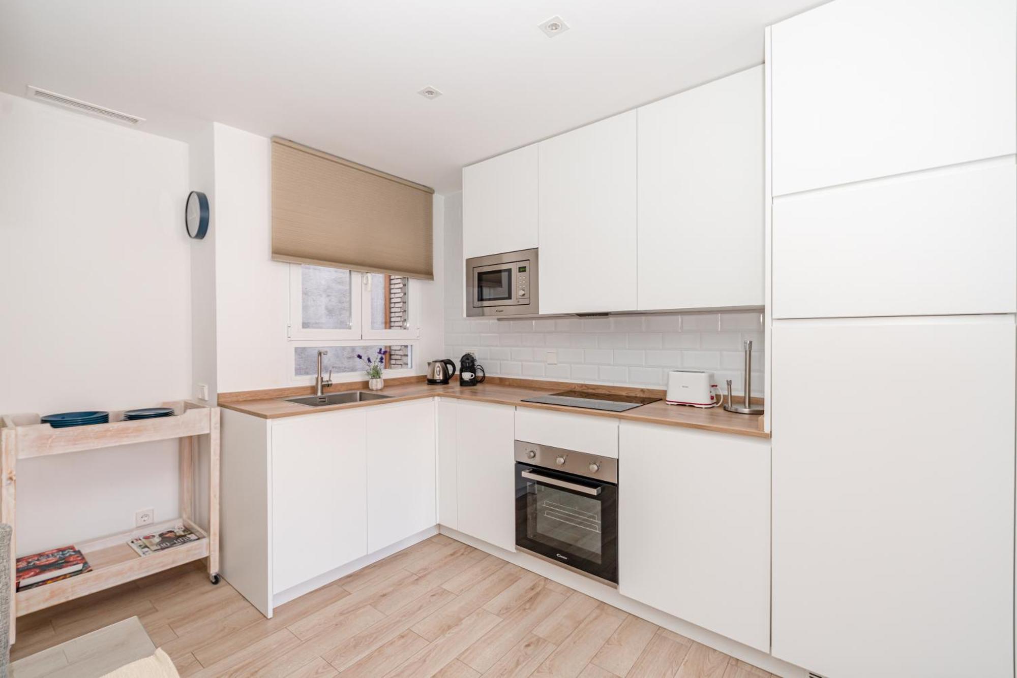 Chueca I Calle Farmacia 1br 1bh Appartement *