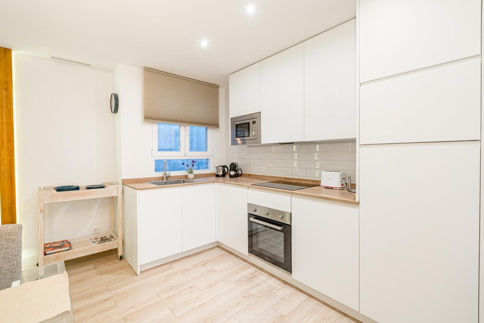 Chueca I Calle Farmacia 1br 1bh Appartement
