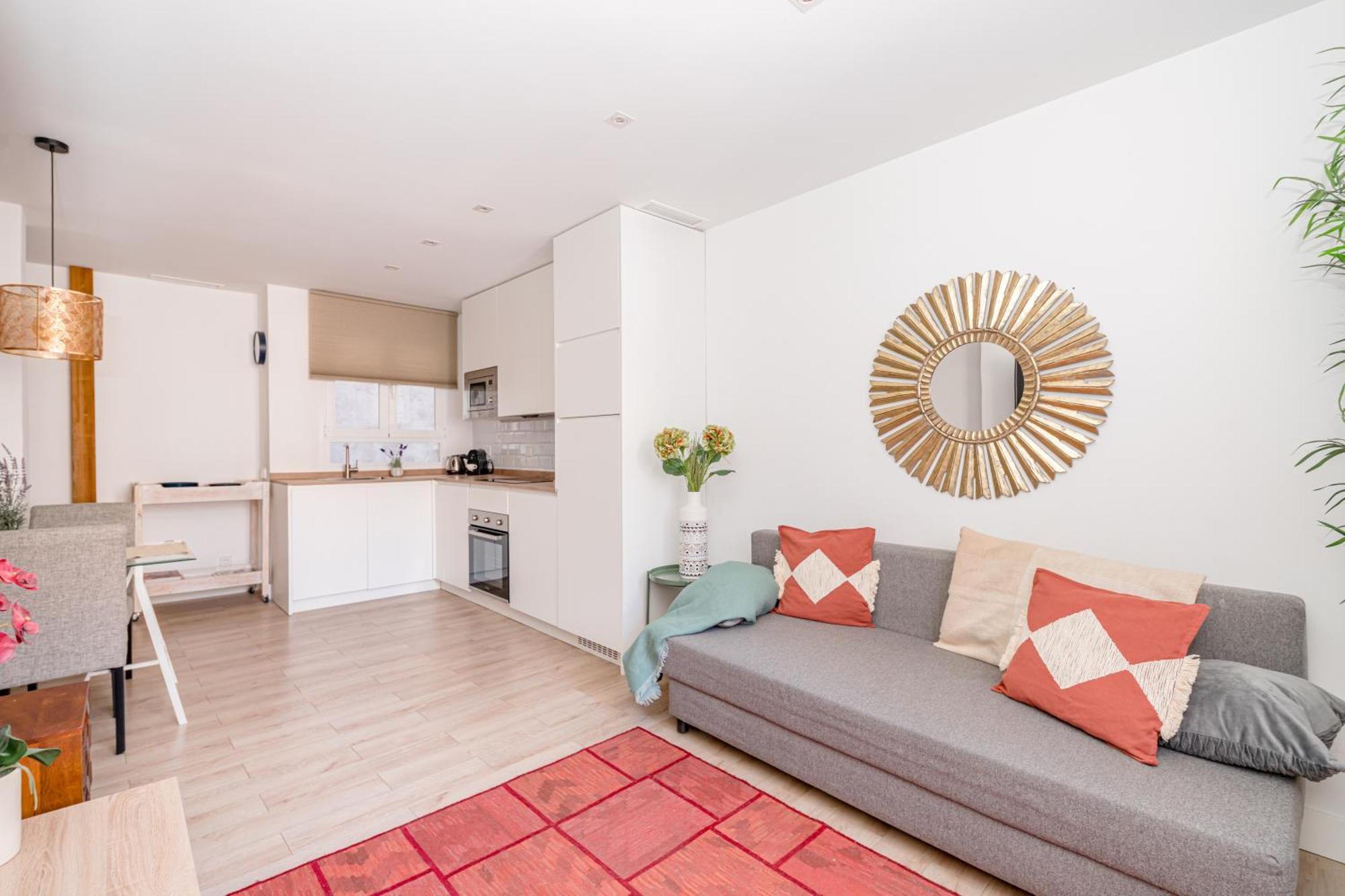 Chueca I Calle Farmacia 1br 1bh Appartement *