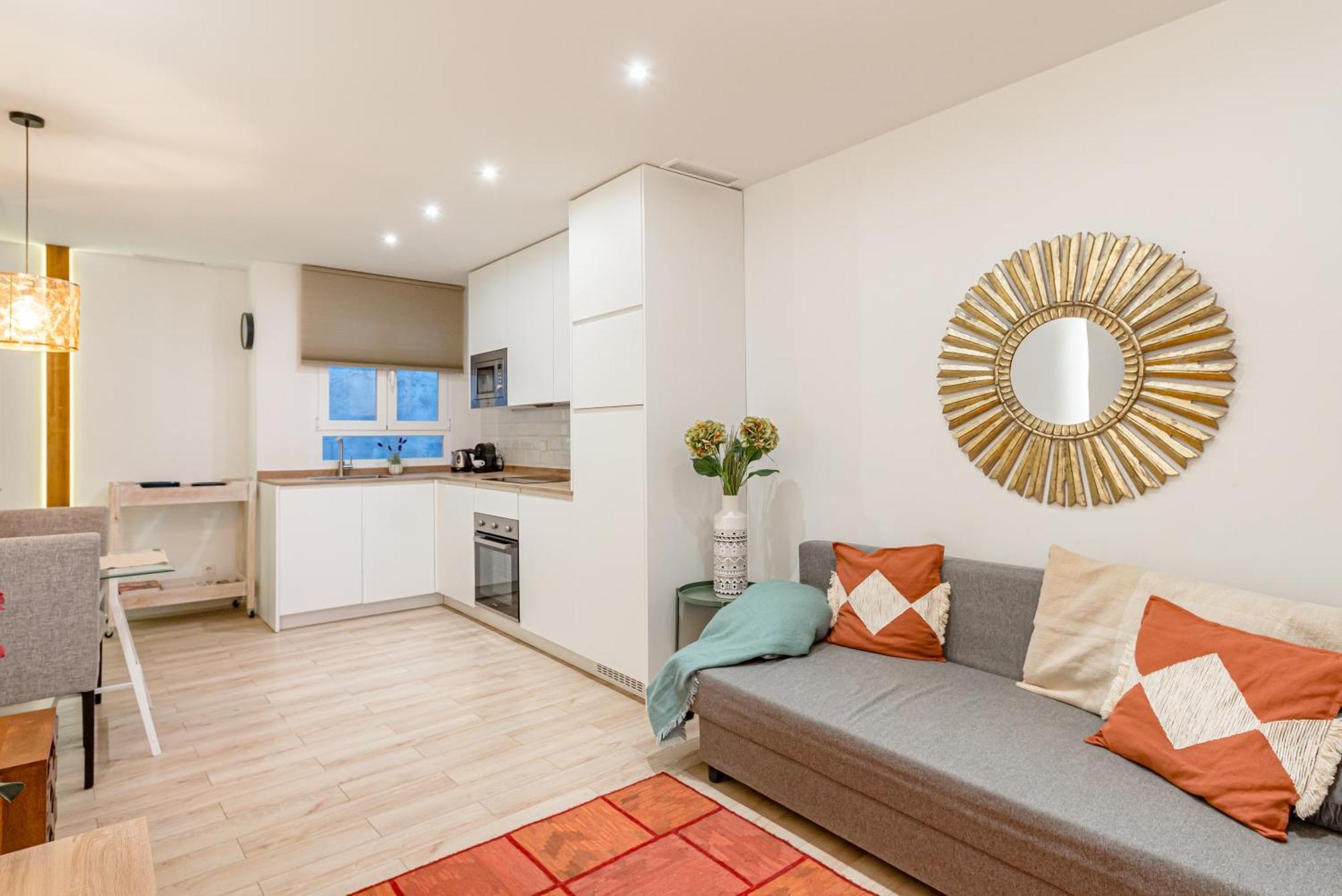 Chueca I Calle Farmacia 1br 1bh Appartement *