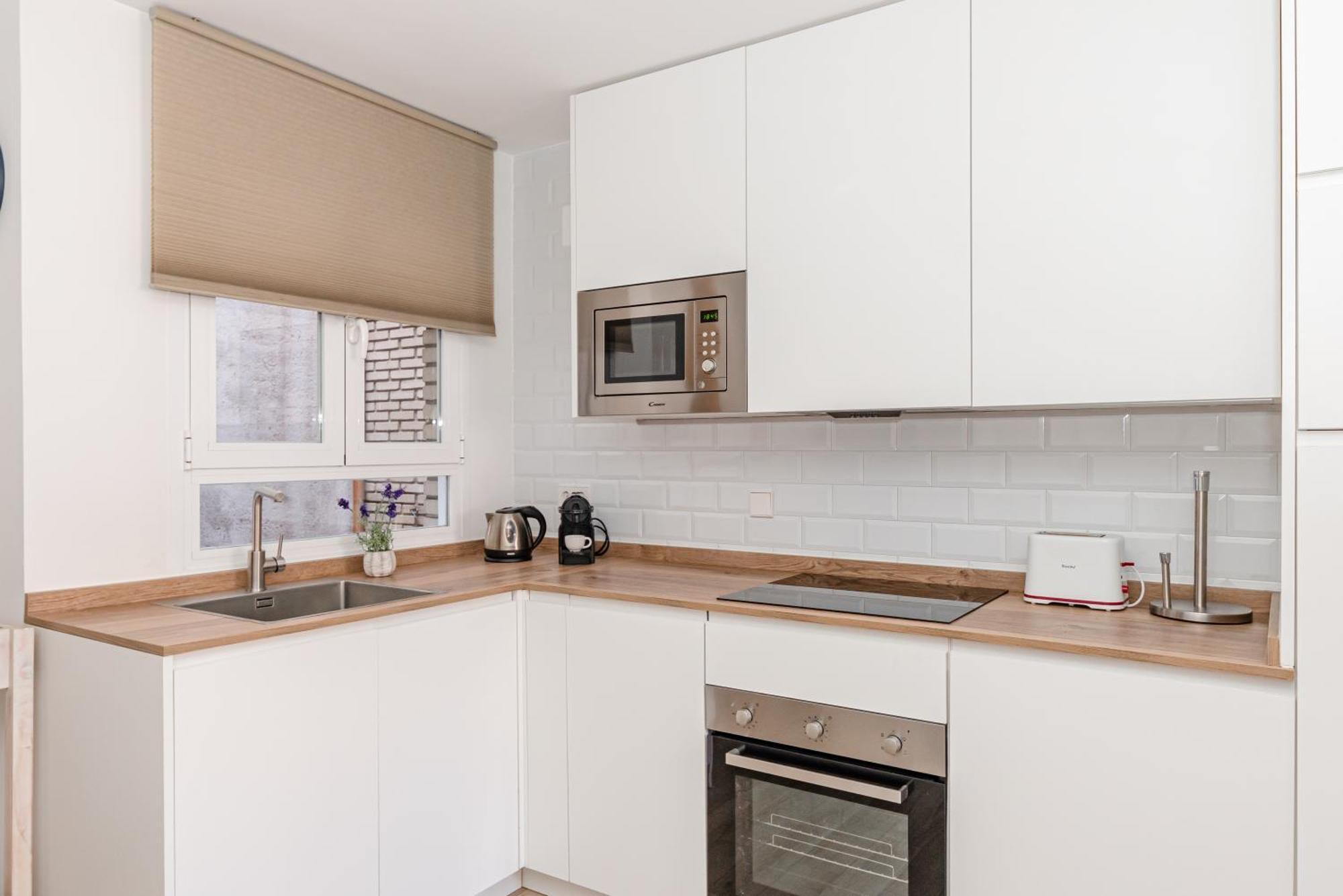 Chueca I Calle Farmacia 1br 1bh Appartement