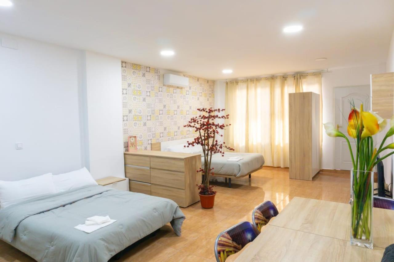 Ev4 Hakuna Loft 4pax Metro Madrid