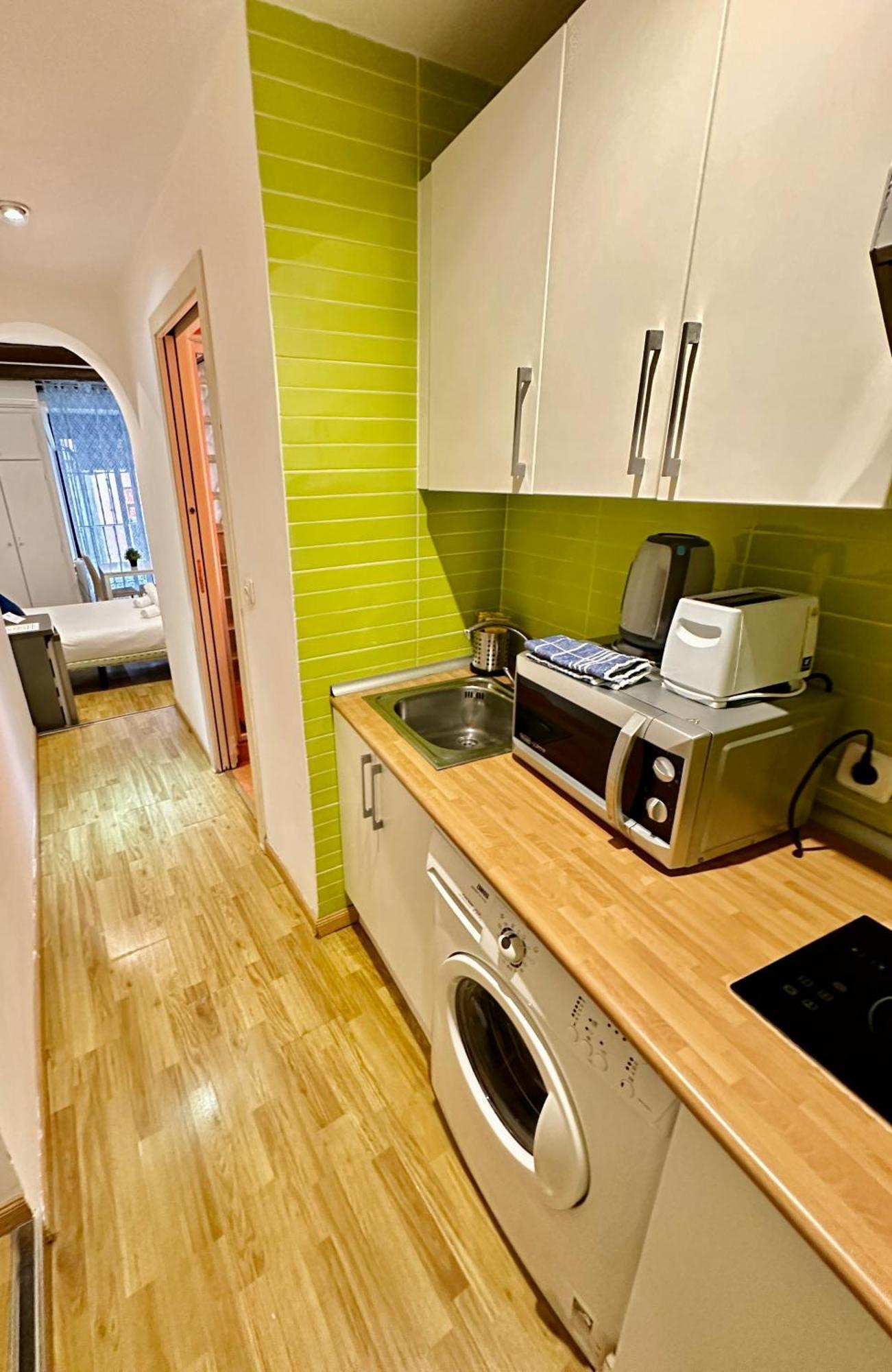Apartamento Wakaflats 3, Centro Madrid, Chueca, Barbi