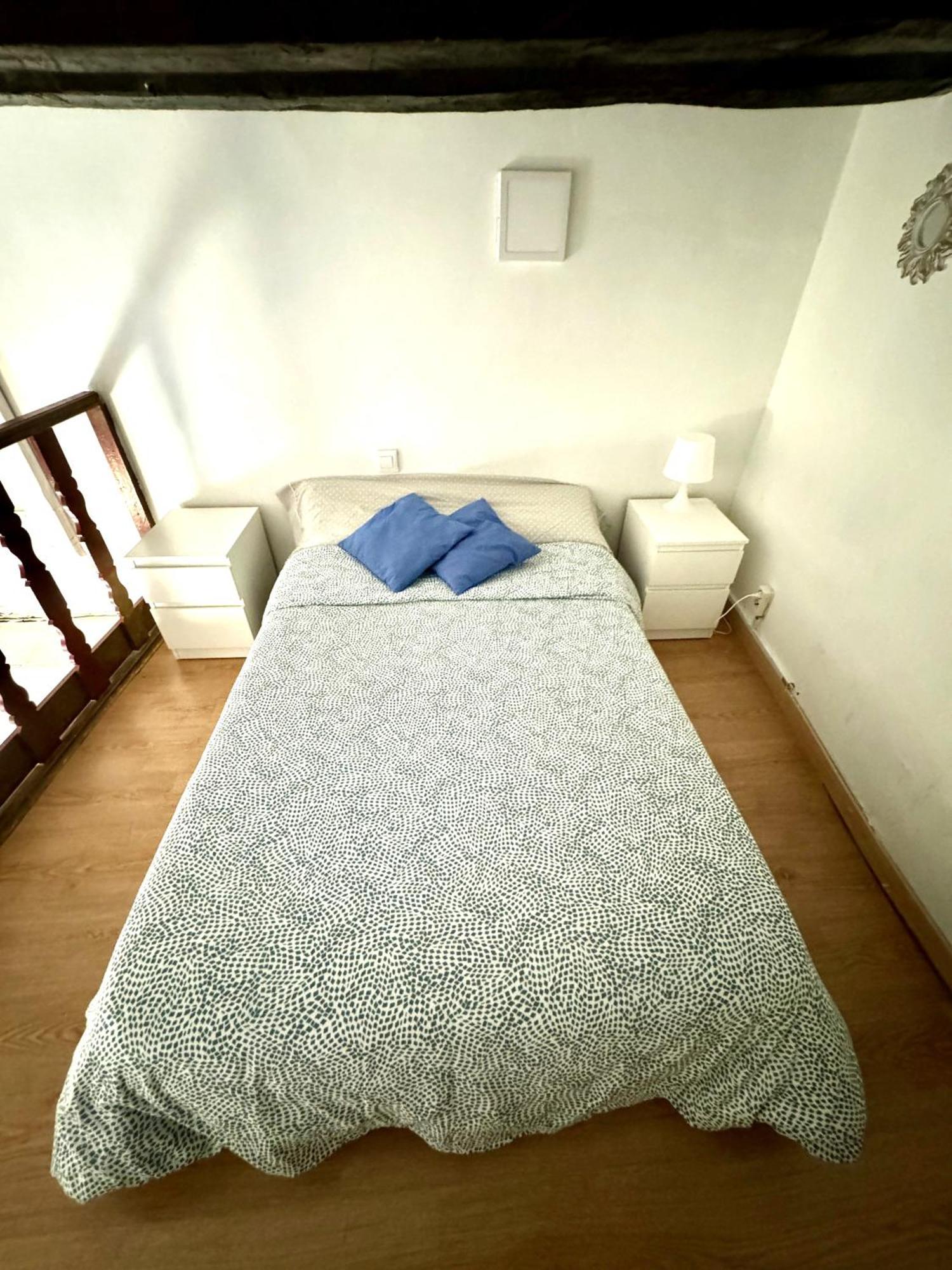 Exterior Con Balcon En El Corazon De Chueca, Gran Via Appartement Madrid