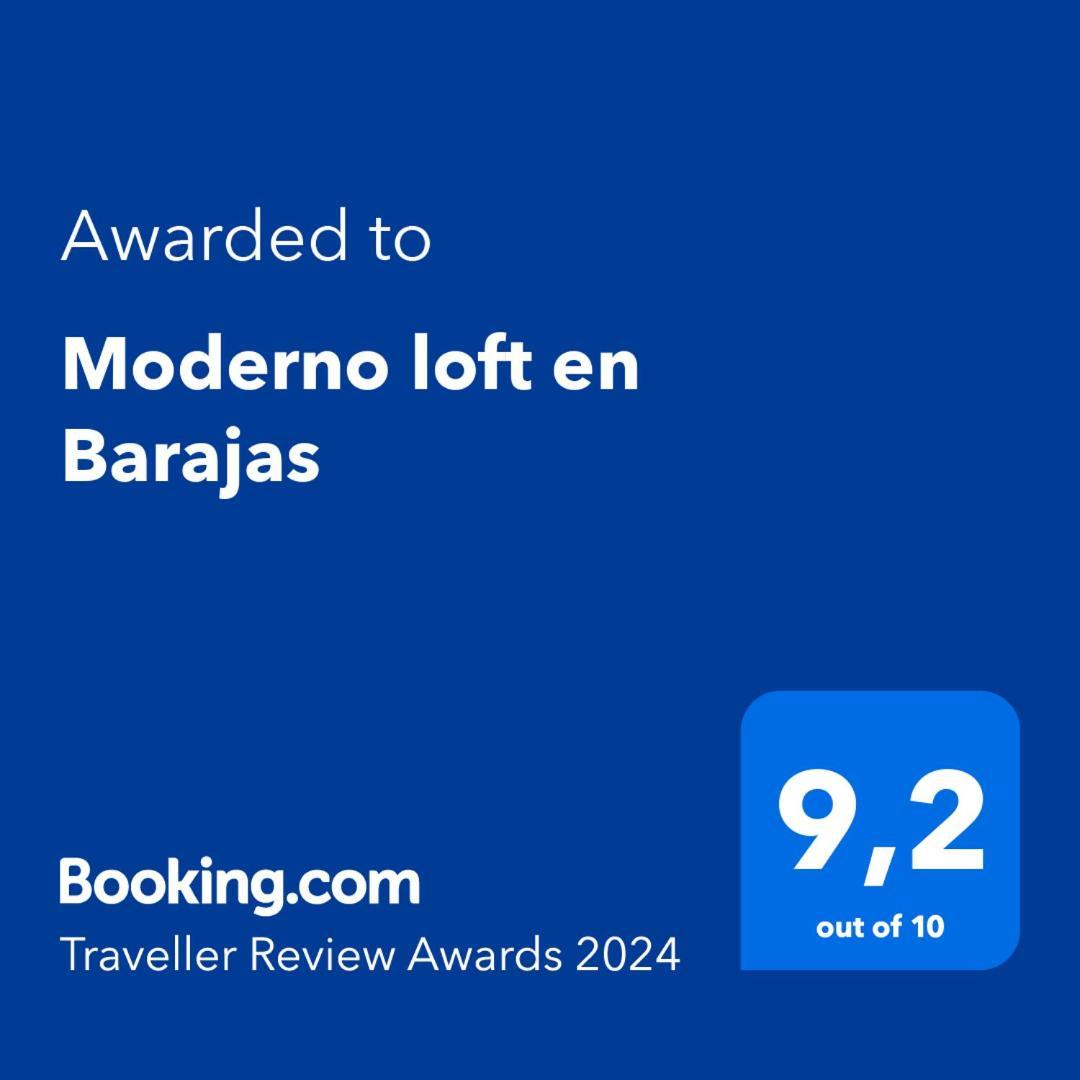Moderno Loft En Barajas * Madrid