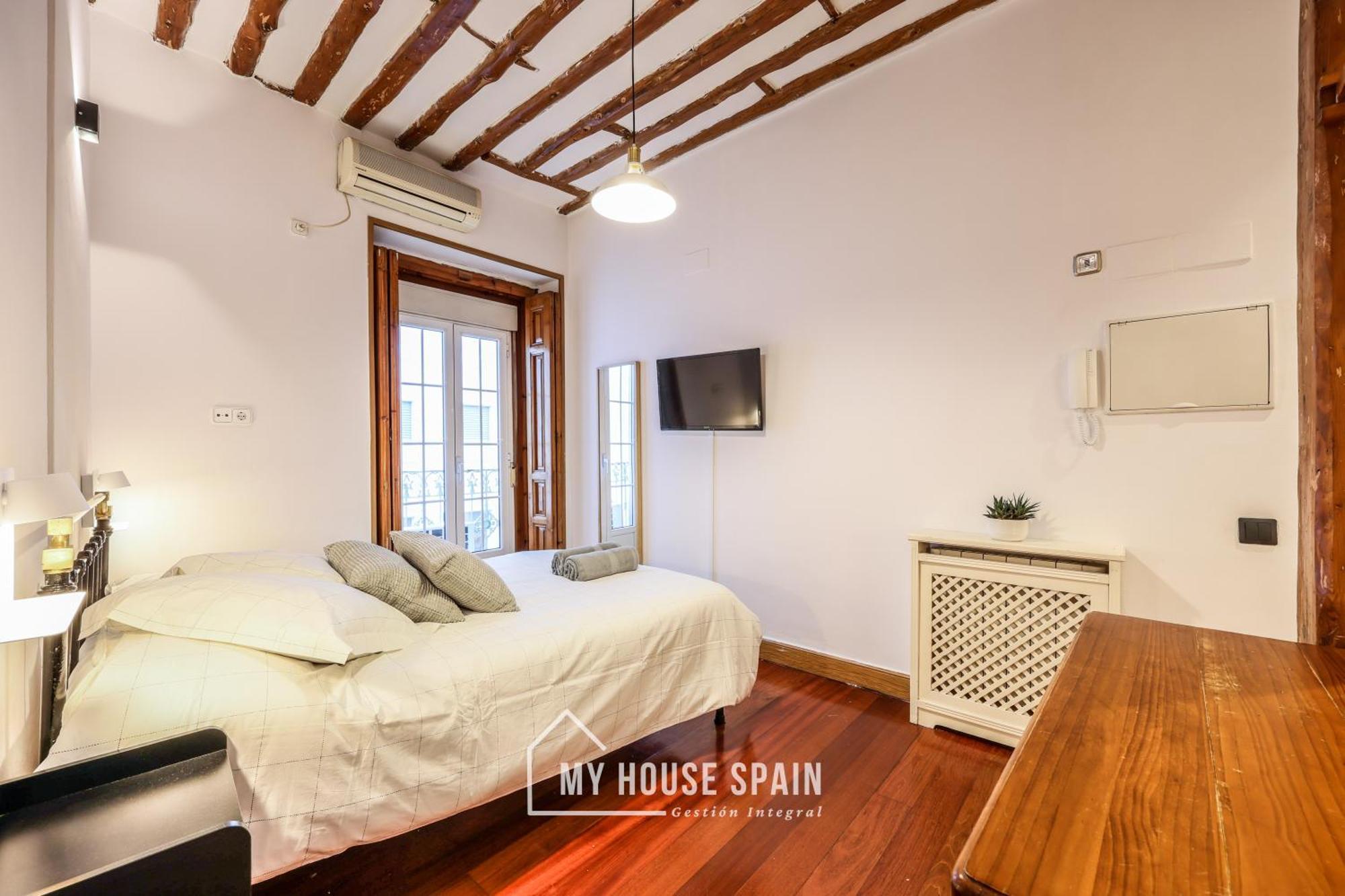 Apartamento Myhousespain - Moderno Estudio En Plaza Espana