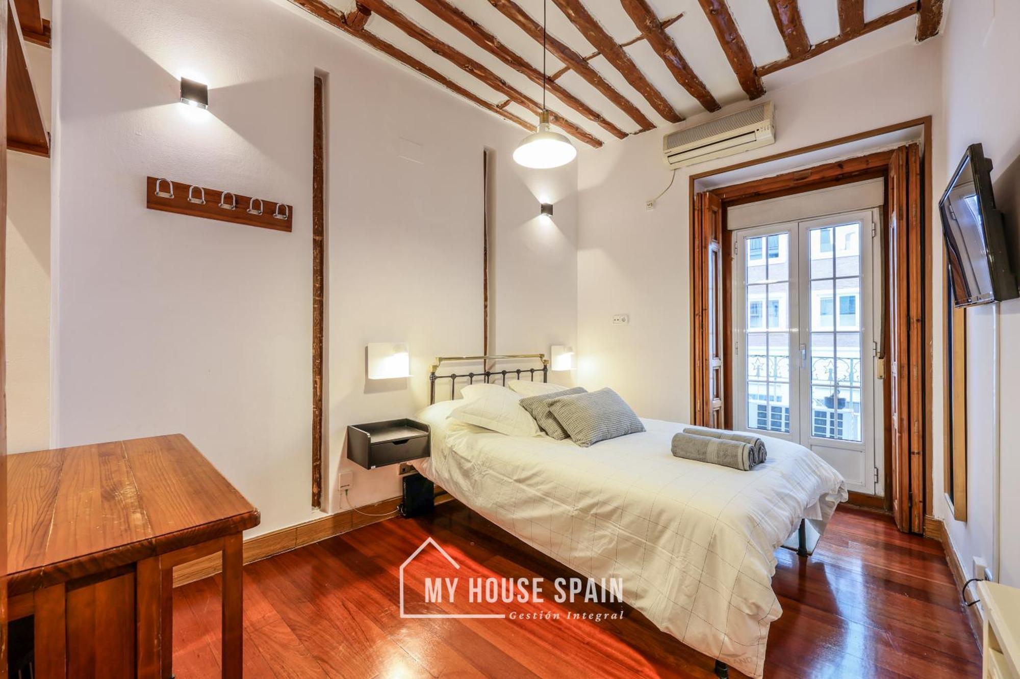 Myhousespain - Moderno Estudio En Plaza Espana Madri