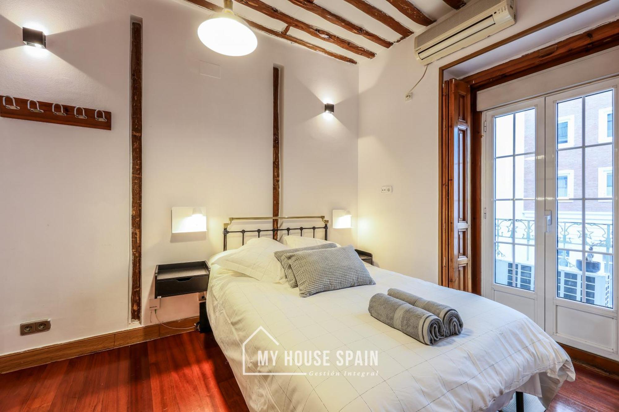 Myhousespain - Moderno Estudio En Plaza Espana Apartamento