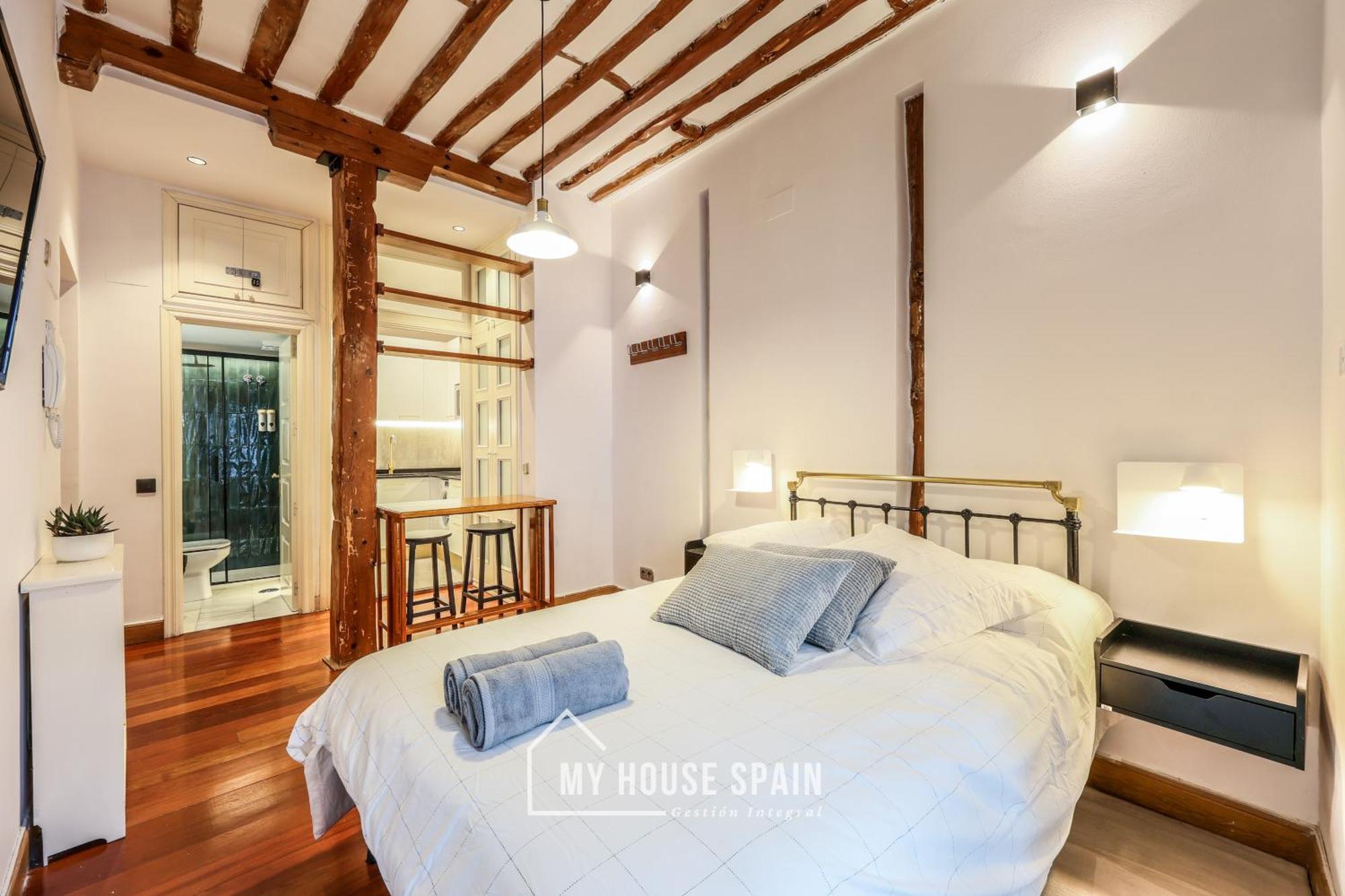 Myhousespain - Moderno Estudio En Plaza Espana *