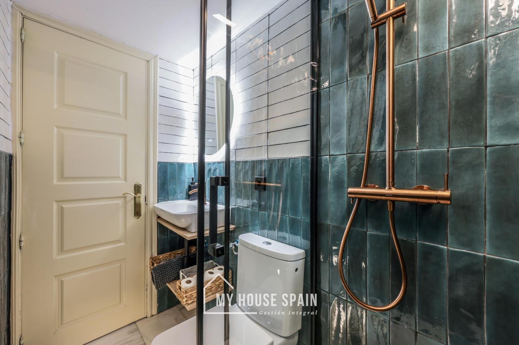 Myhousespain - Moderno Estudio En Plaza Espana *