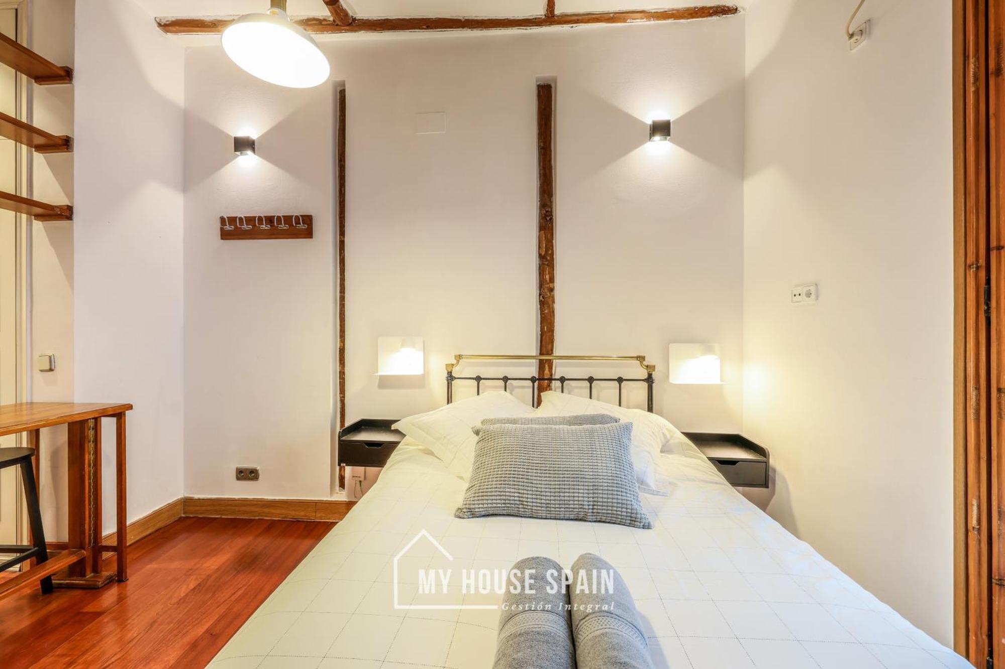 Myhousespain - Moderno Estudio En Plaza Espana