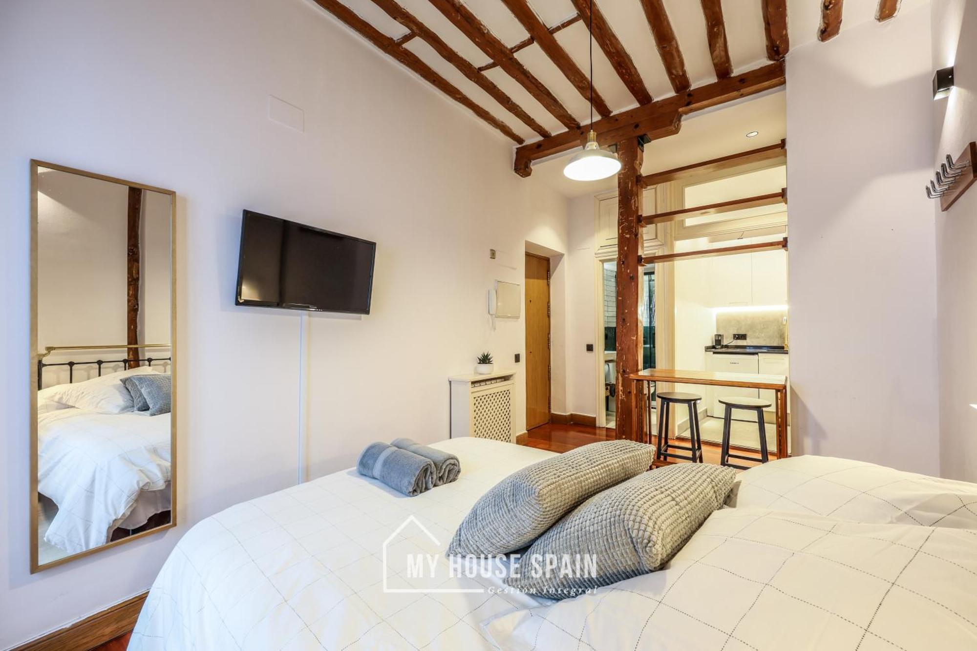 Apartamento Myhousespain - Moderno Estudio En Plaza Espana Madri