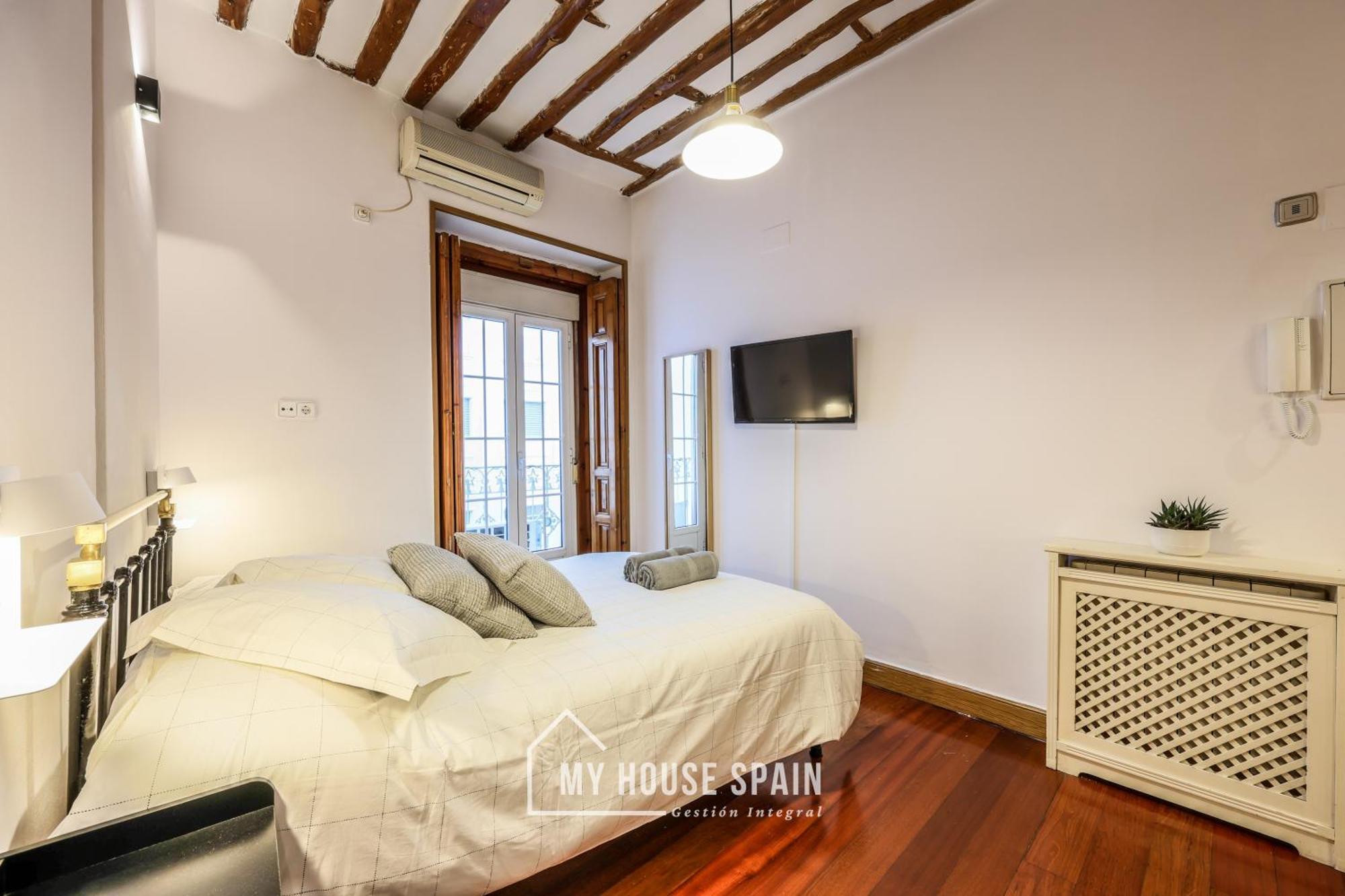 Myhousespain - Moderno Estudio En Plaza Espana Madri