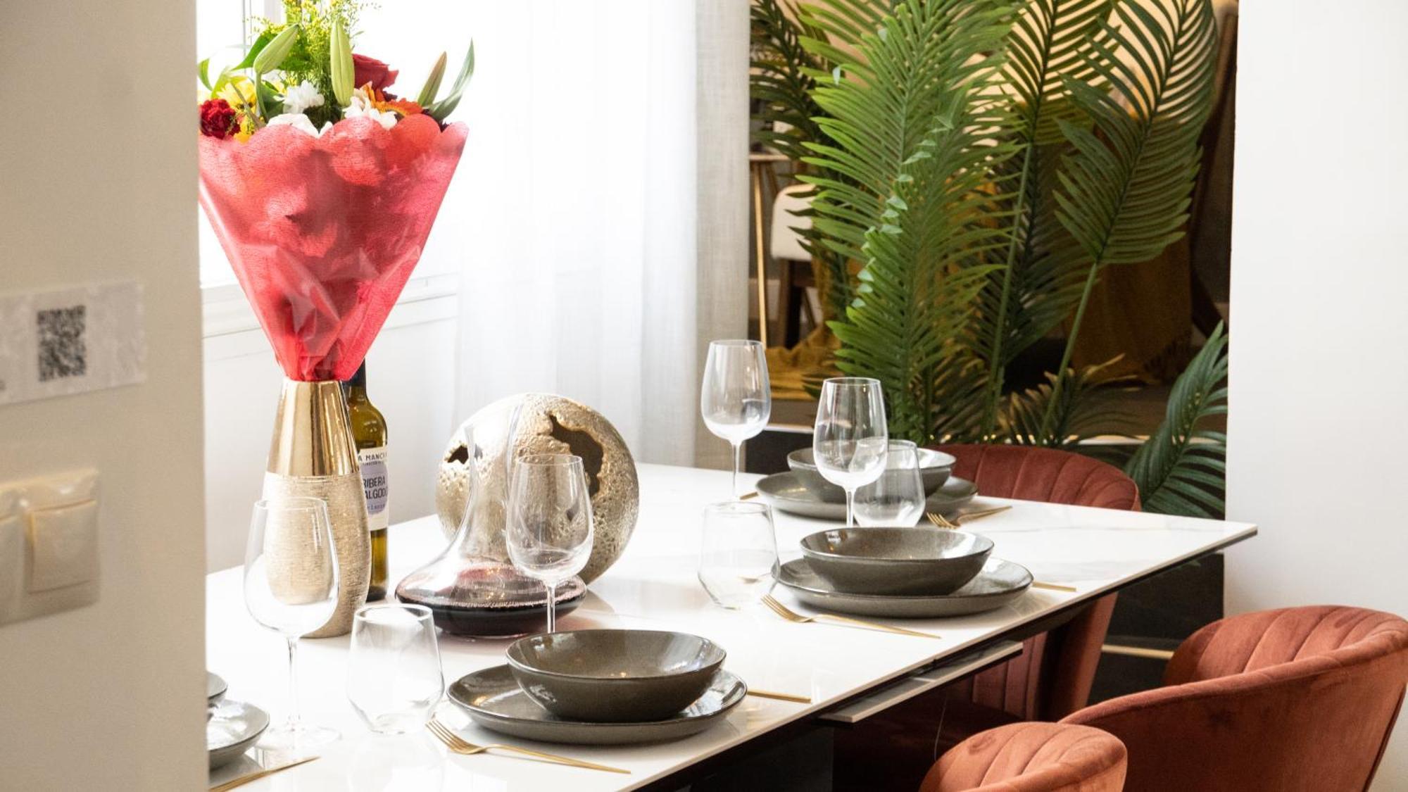 Apartment Penthouse Gran-via Luxury Private Flat - 2bd Madrid