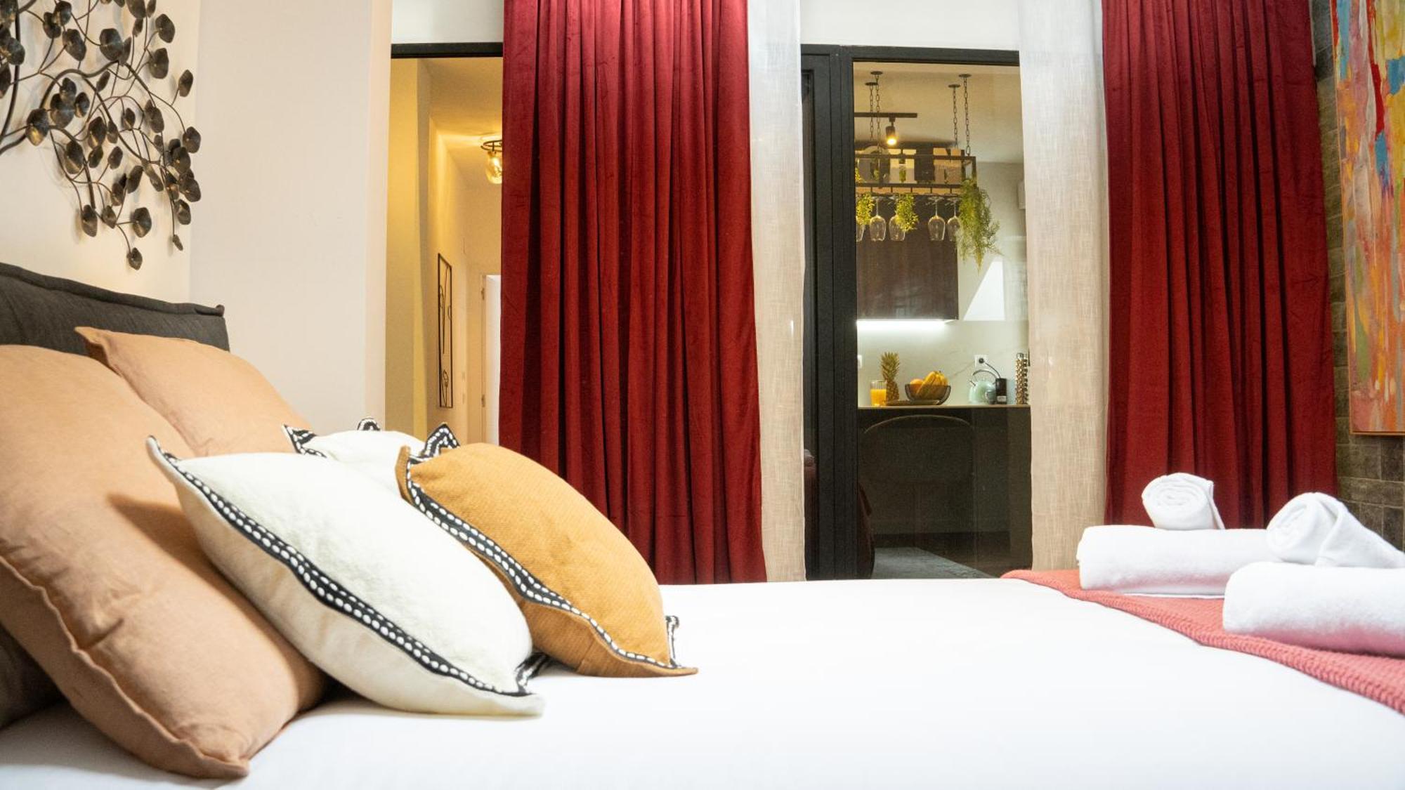 Penthouse Gran-via Luxury Private Flat - 2bd