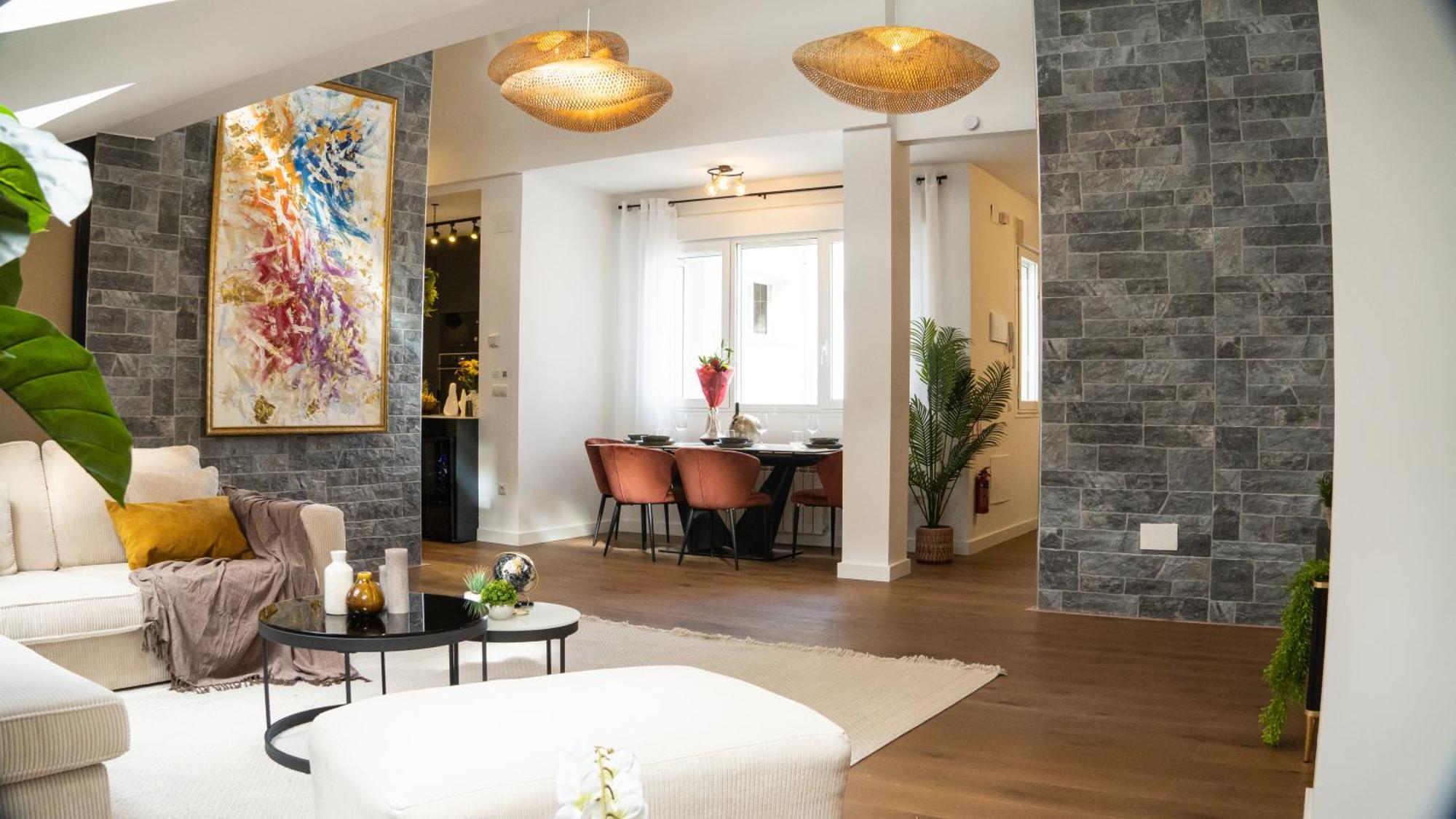 Penthouse Gran-via Luxury Private Flat - 2bd Apartment Madrid