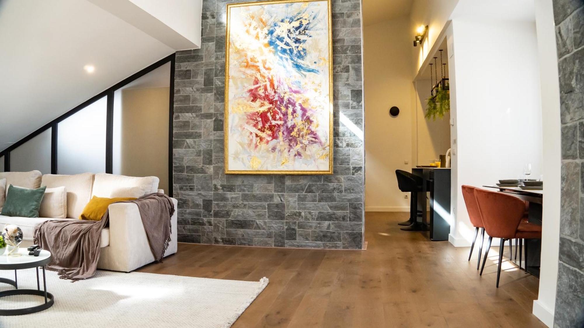 Penthouse Gran-via Luxury Private Flat - 2bd Madrid