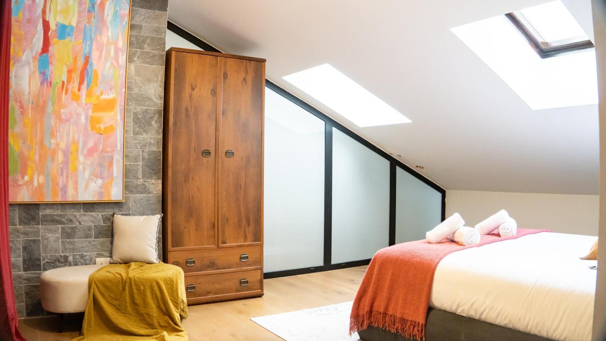 Penthouse Gran-via Luxury Private Flat - 2bd *