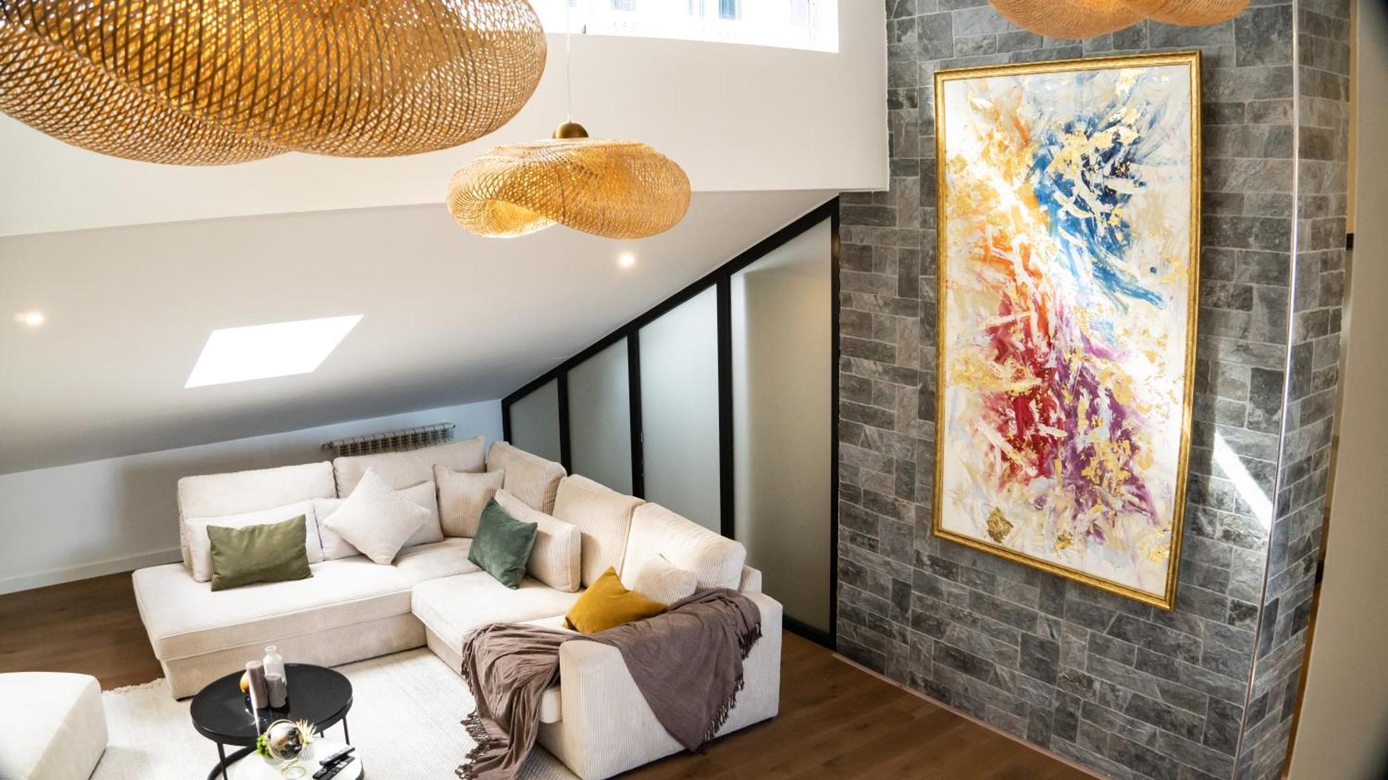 Penthouse Gran-via Luxury Private Flat - 2bd Apartment Madrid