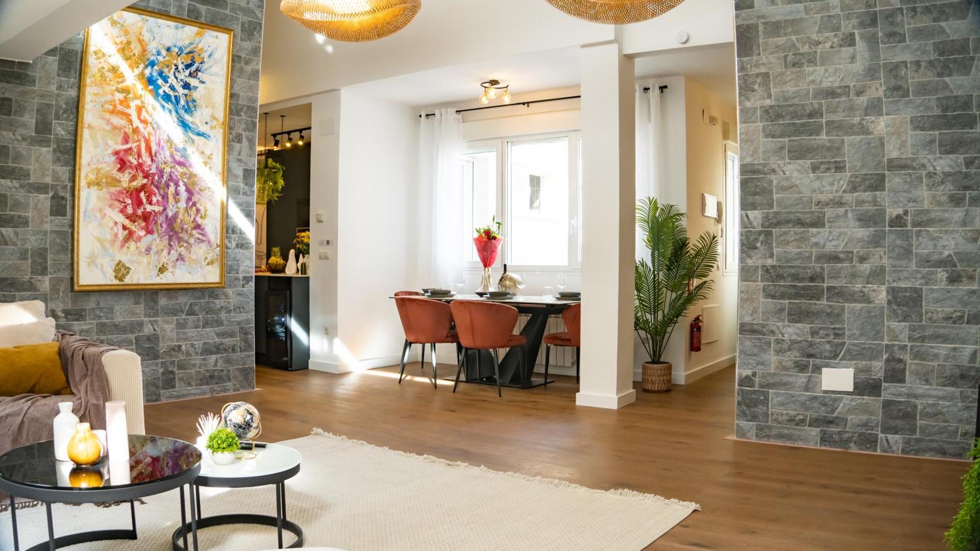 Penthouse Gran-via Luxury Private Flat - 2bd Madrid