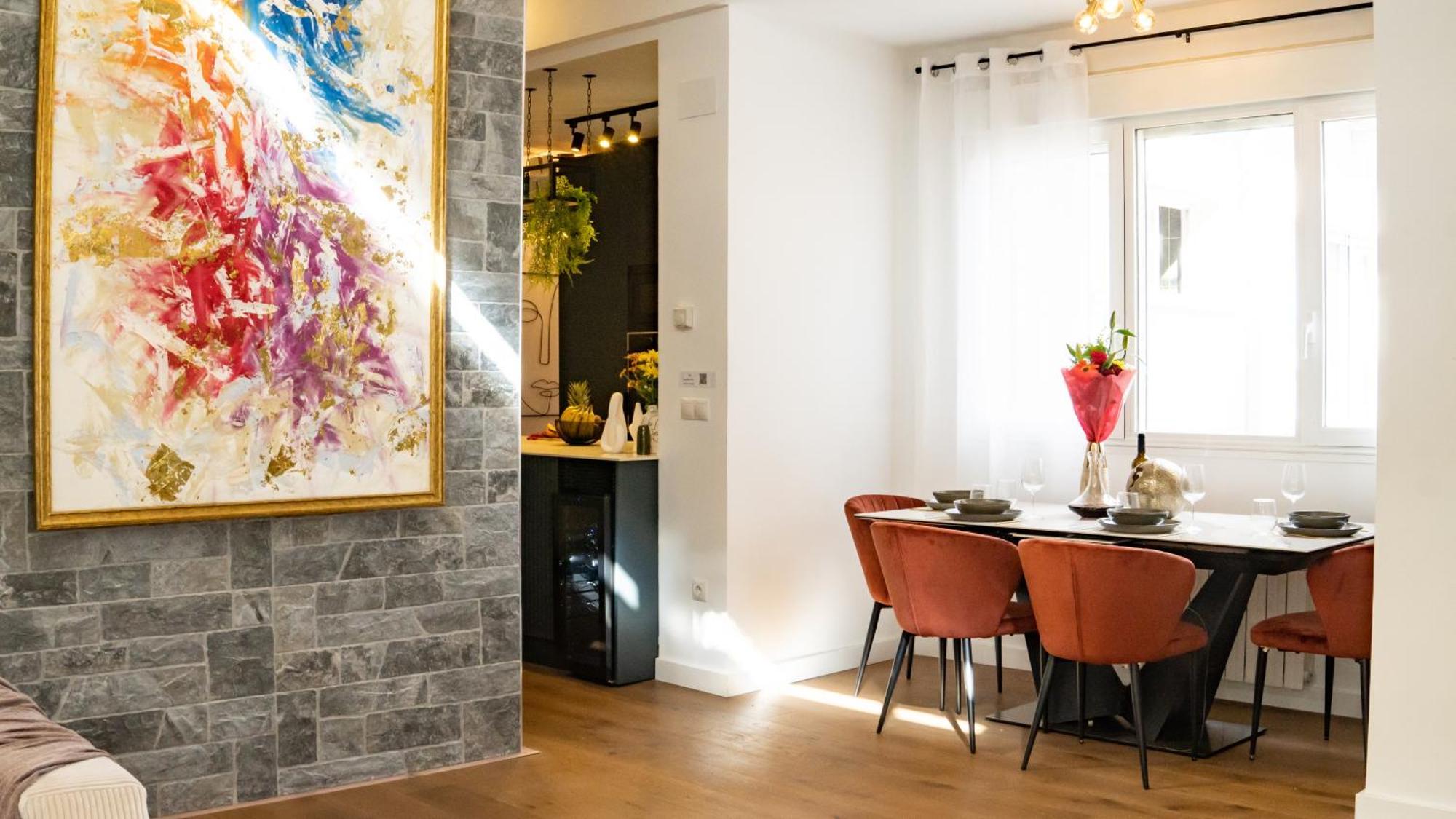 Penthouse Gran-via Luxury Private Flat - 2bd Apartment