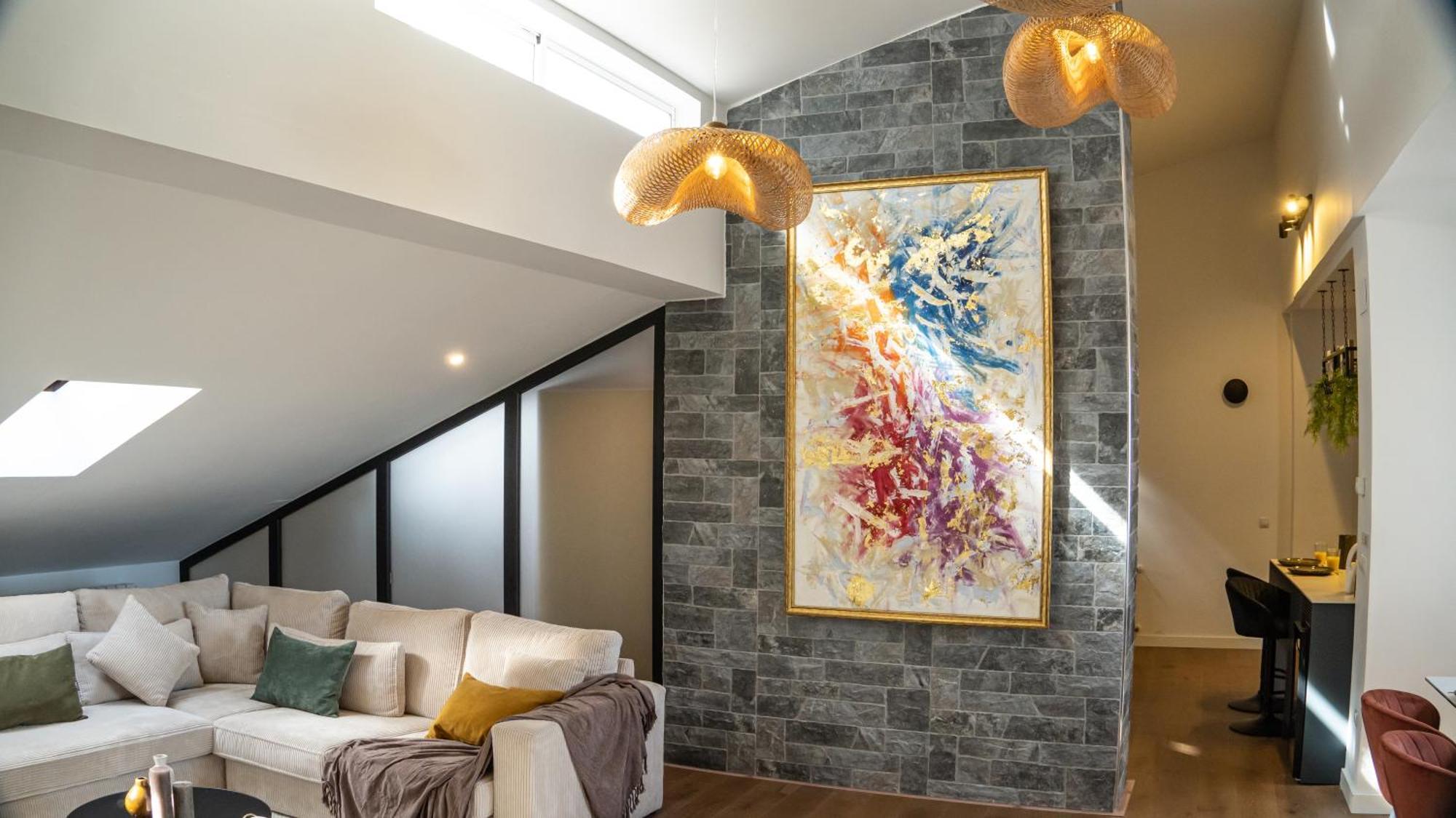 Apartment Penthouse Gran-via Luxury Private Flat - 2bd *