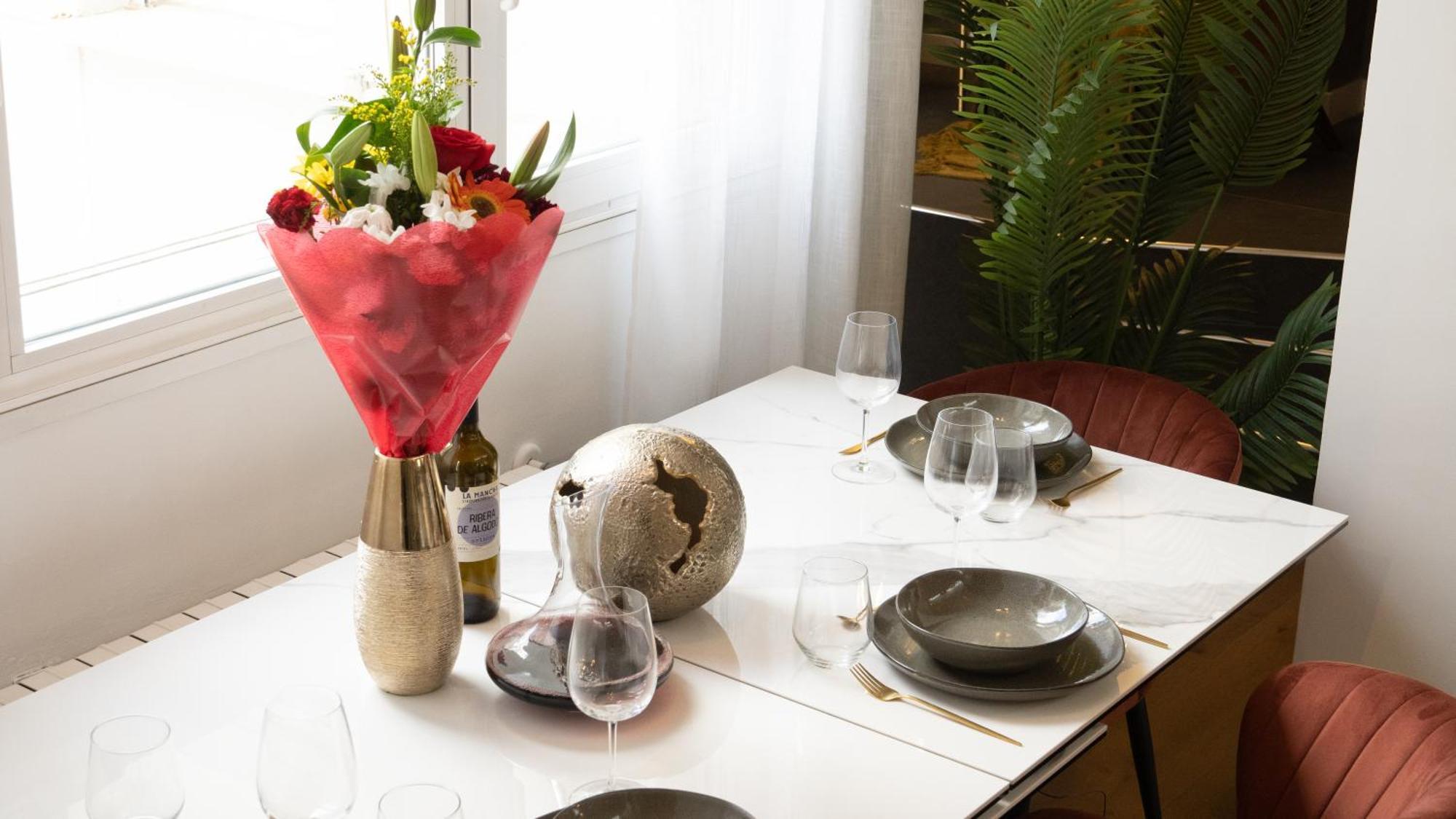 Penthouse Gran-via Luxury Private Flat - 2bd * Madrid