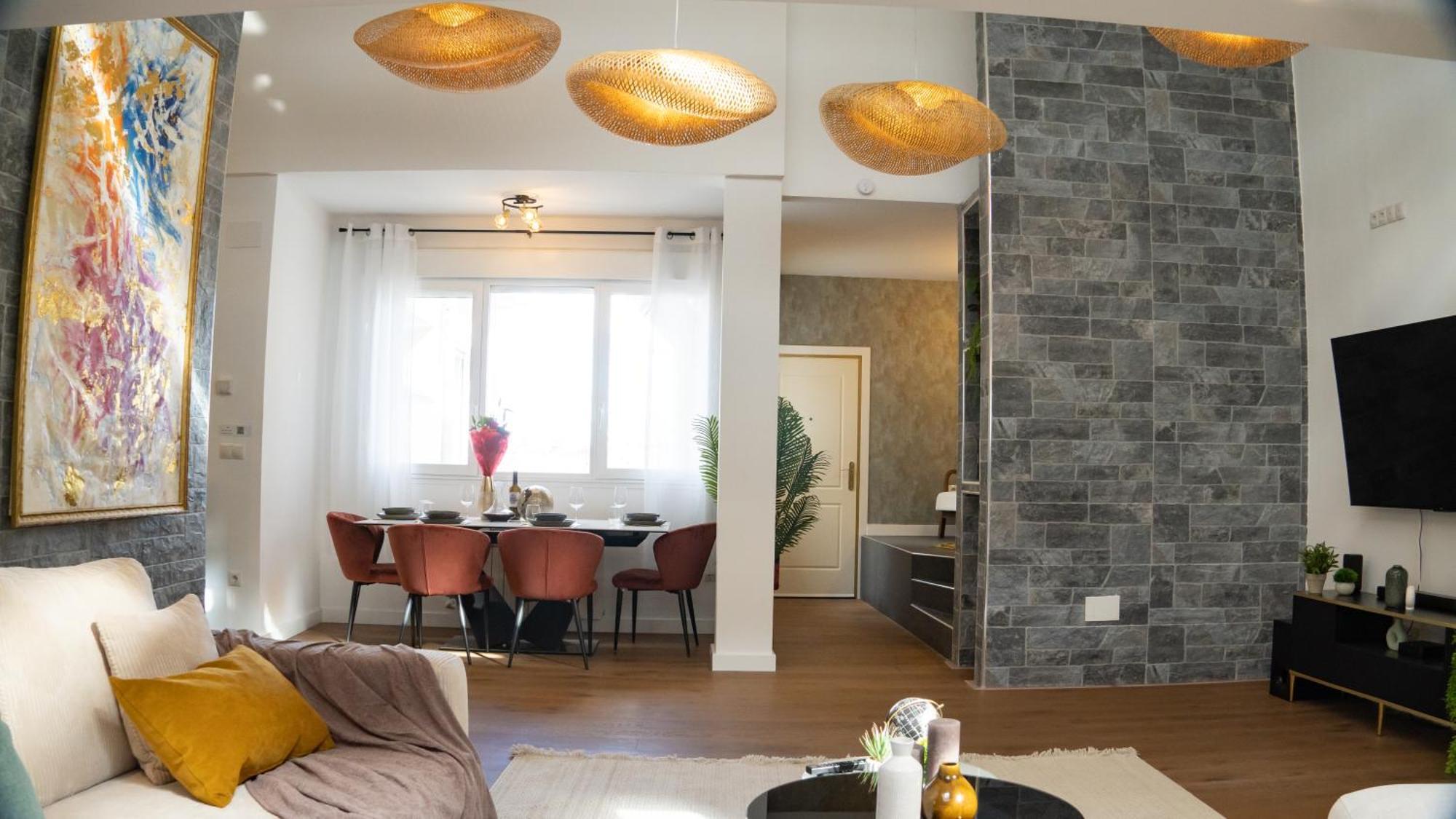 Penthouse Gran-via Luxury Private Flat - 2bd Madrid