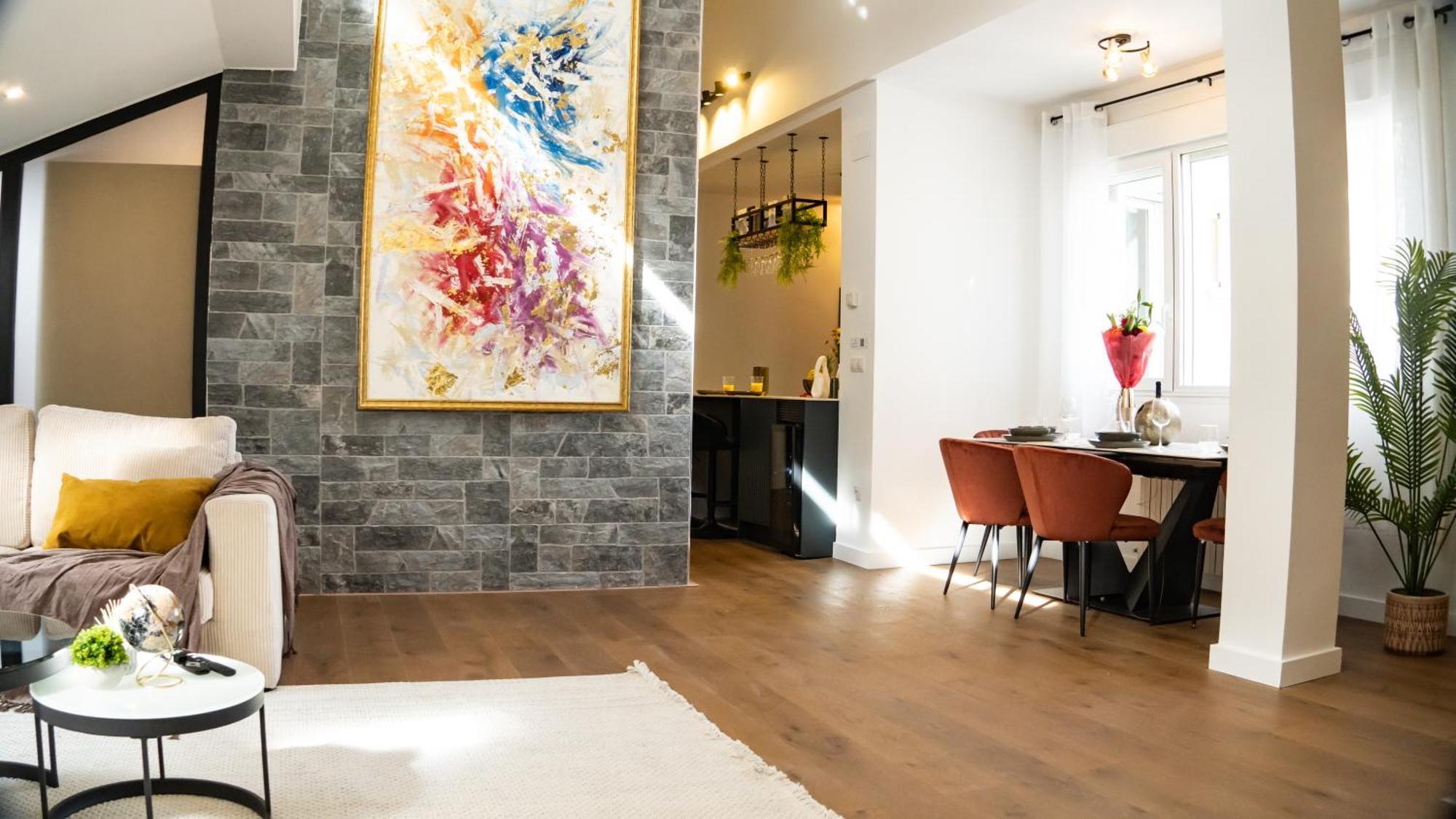 Penthouse Gran-via Luxury Private Flat - 2bd