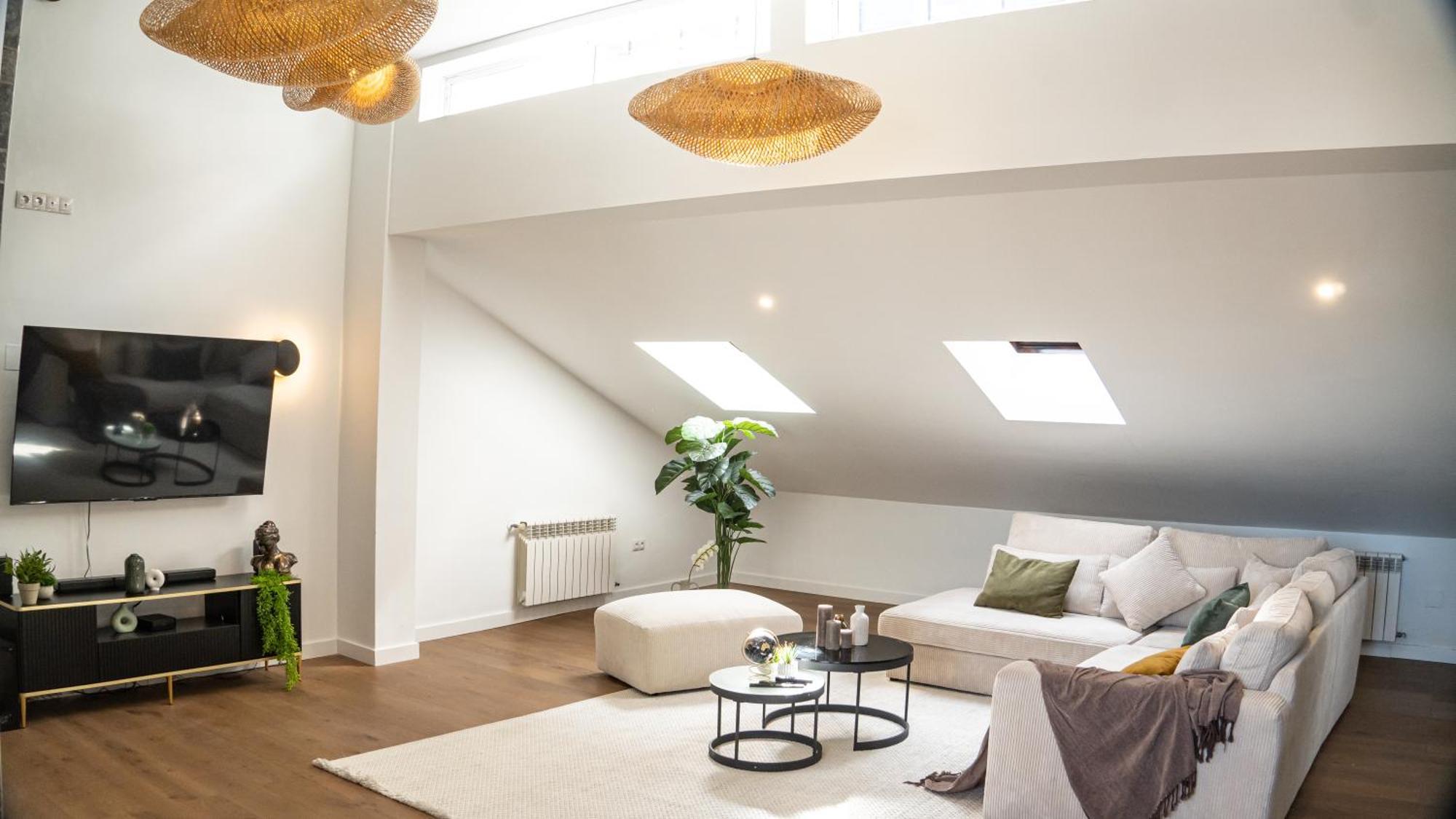 Apartment Penthouse Gran-via Luxury Private Flat - 2bd Madrid