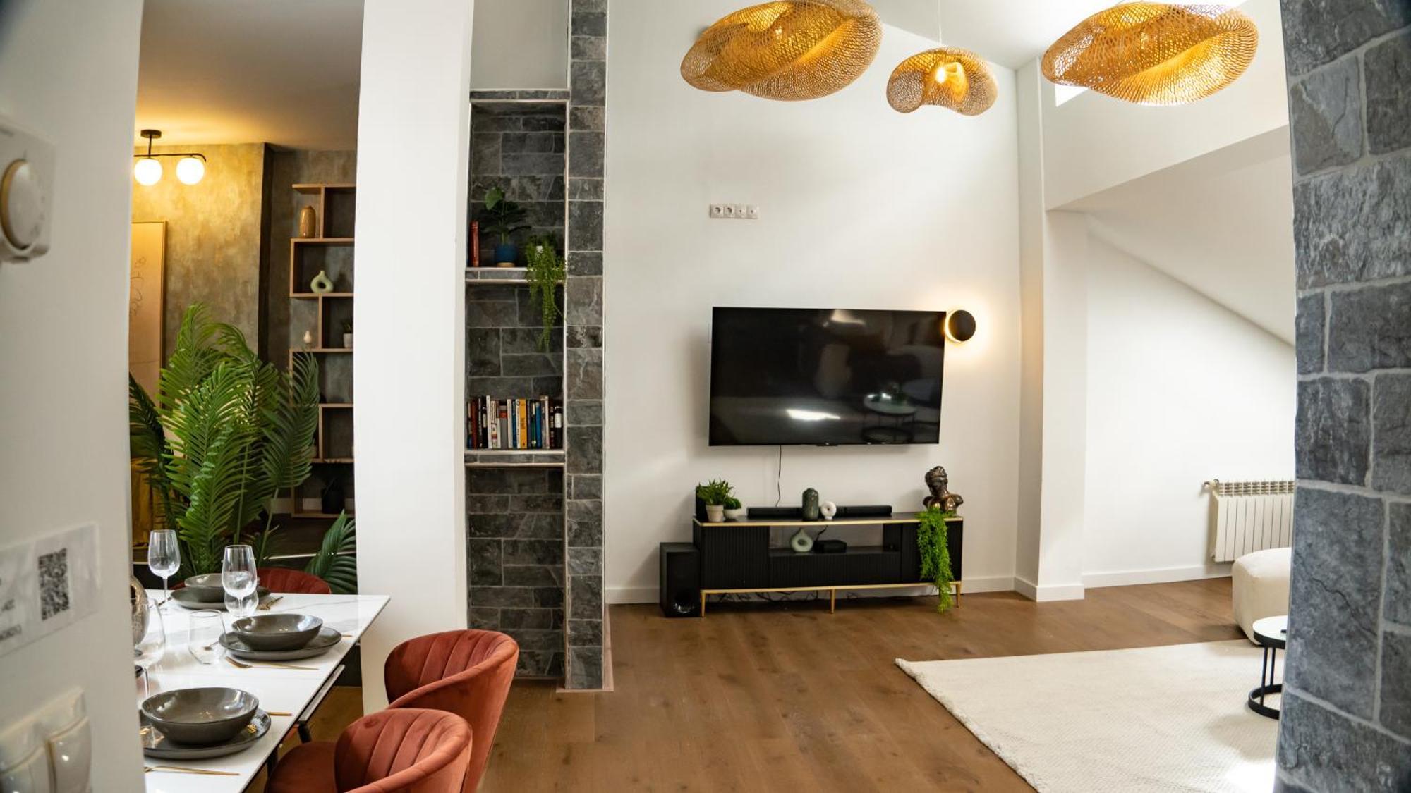 Penthouse Gran-via Luxury Private Flat - 2bd * Madrid