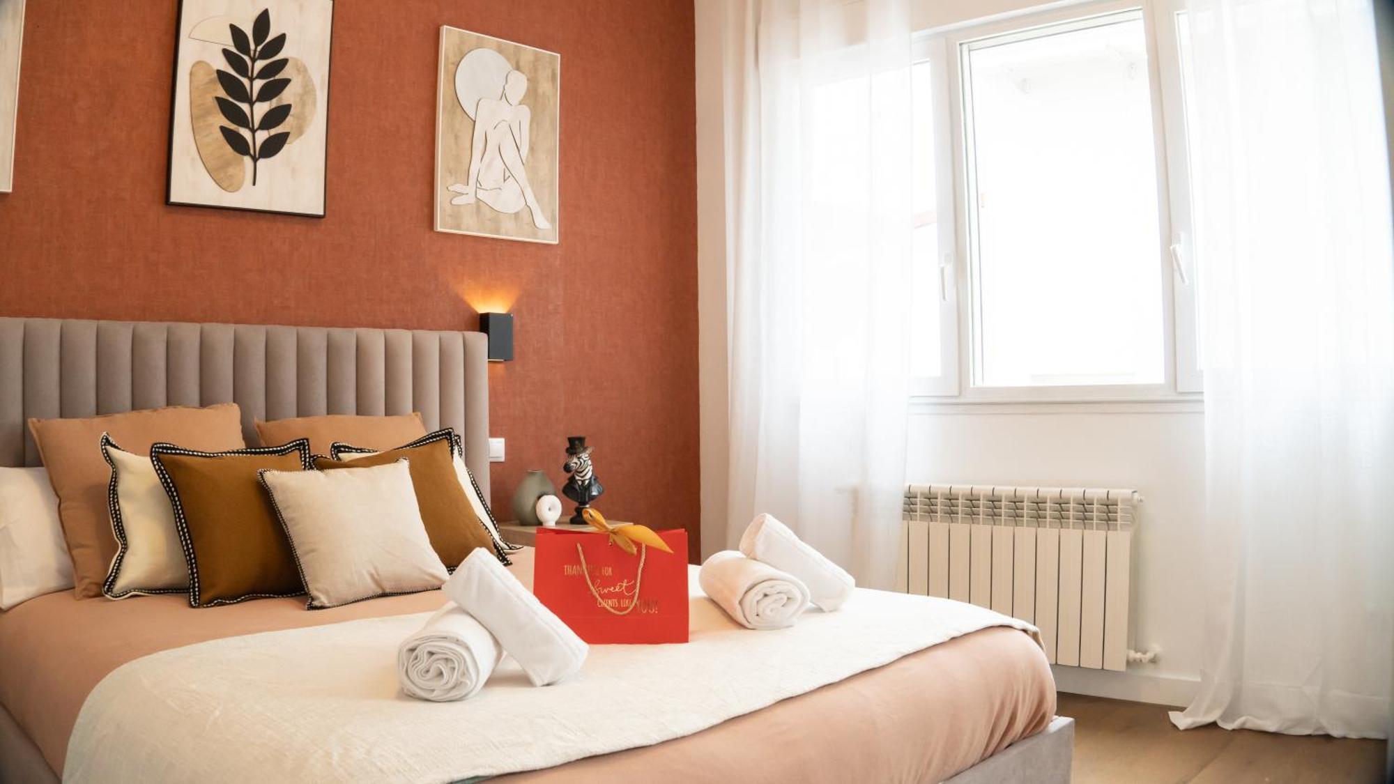 Penthouse Gran-via Luxury Private Flat - 2bd * Madrid