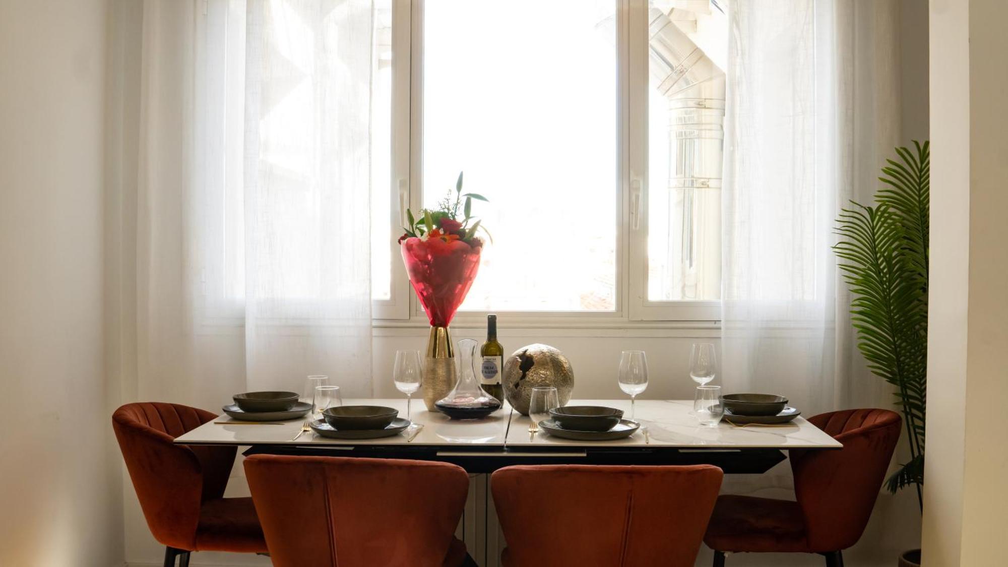 Penthouse Gran-via Luxury Private Flat - 2bd Madrid