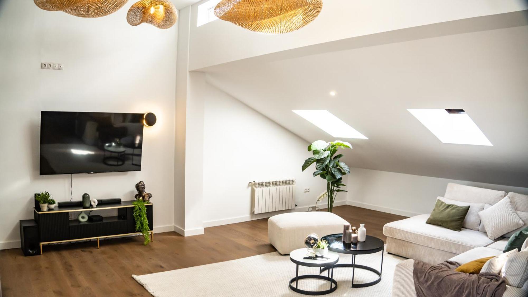 Penthouse Gran-via Luxury Private Flat - 2bd Apartment