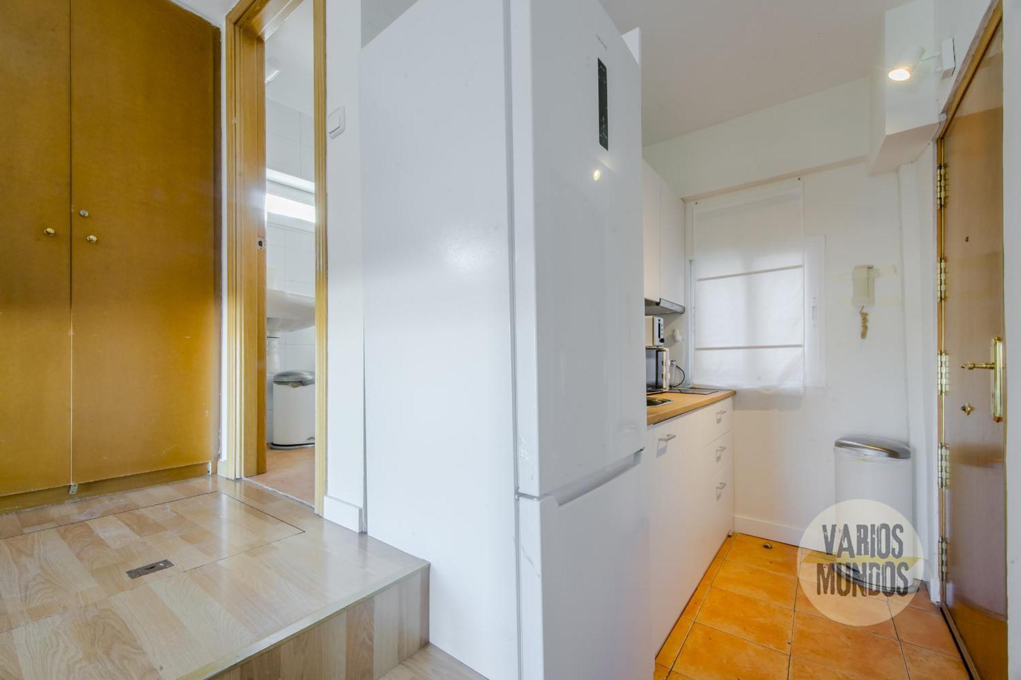 Fabuloso Atico Doble Altura 3pax En Chueca Apartamento *
